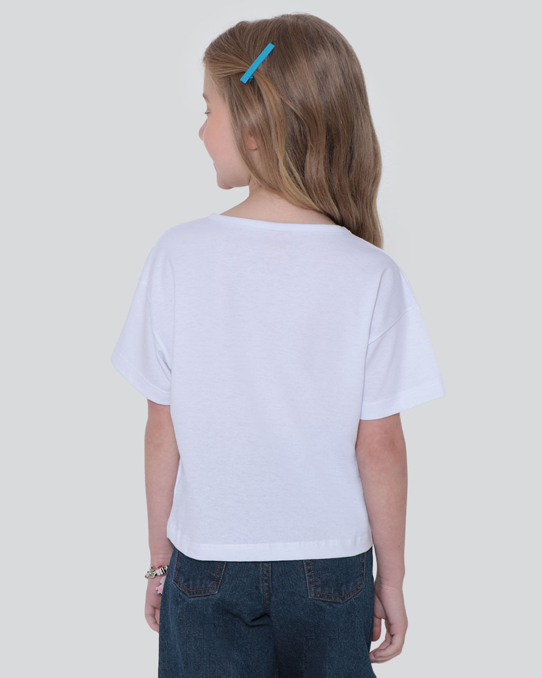 Blusa-Cropped-Infantil-Paete-Forever-Positive-Branca