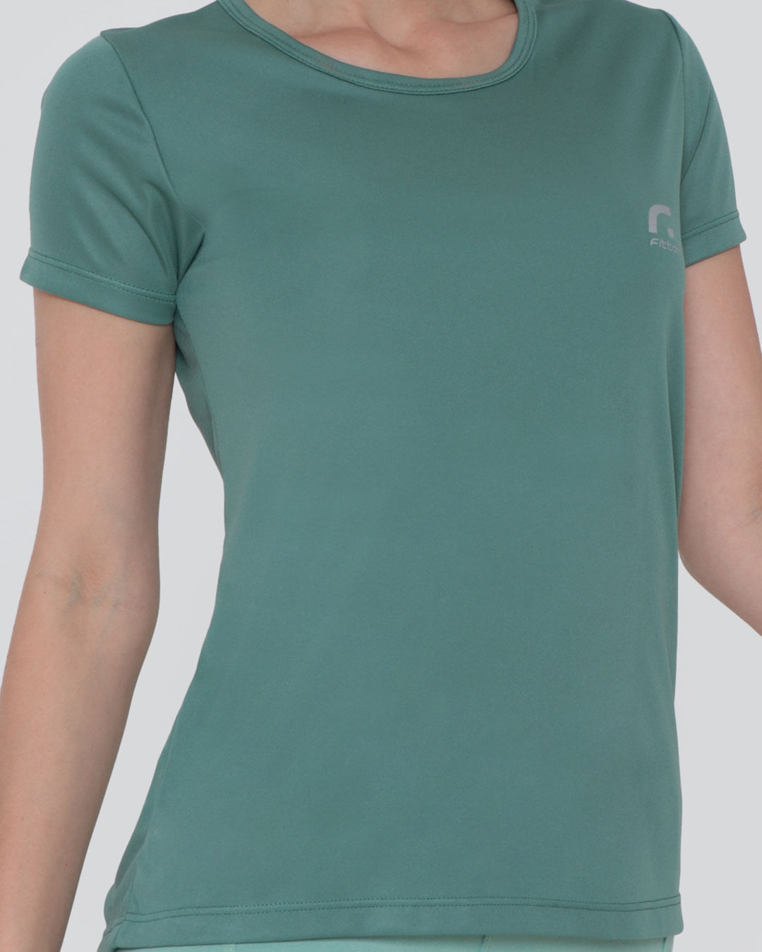 Blusa-Feminina-Fitness-Fitter-Lisa-Verde-Medio