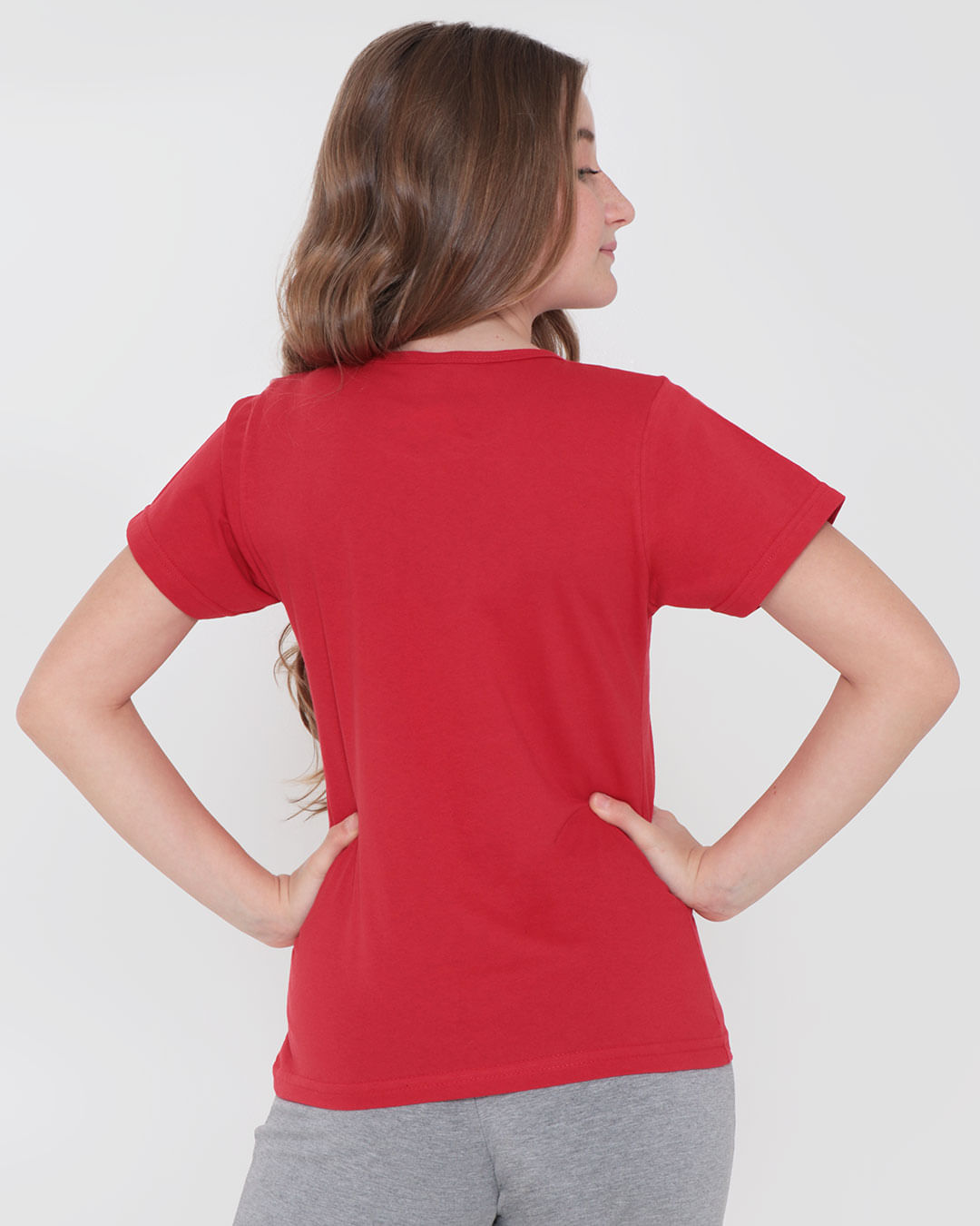 Camiseta-Juvenil-Homem-Aranha-Vermelho