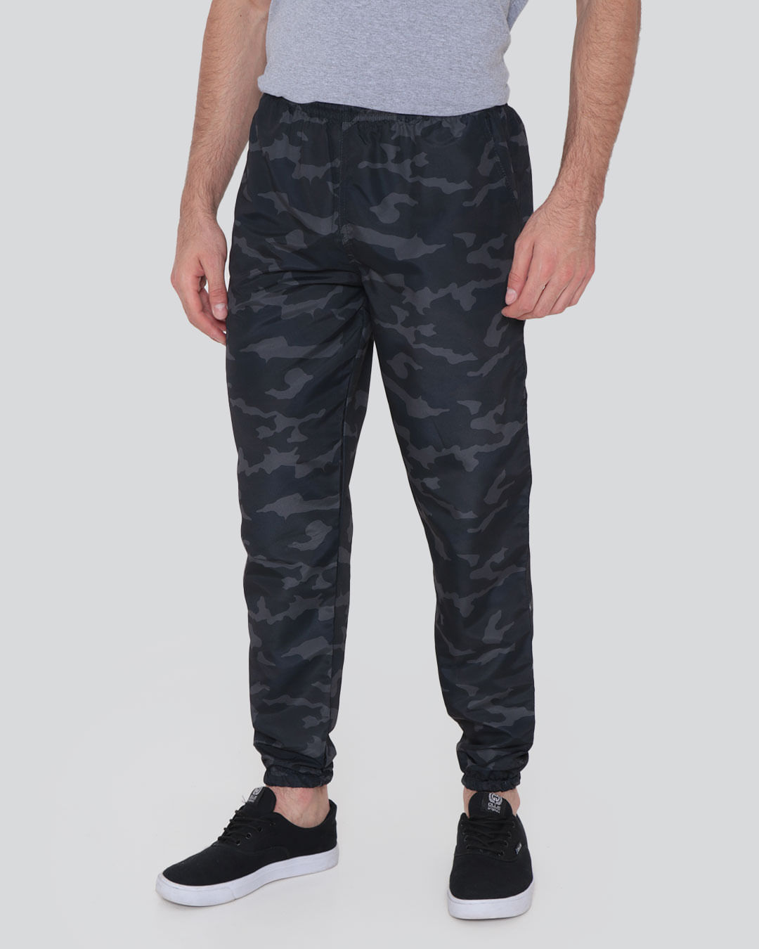 Calca-Fitness-Masculina-Jogger-Camuflada-Preta