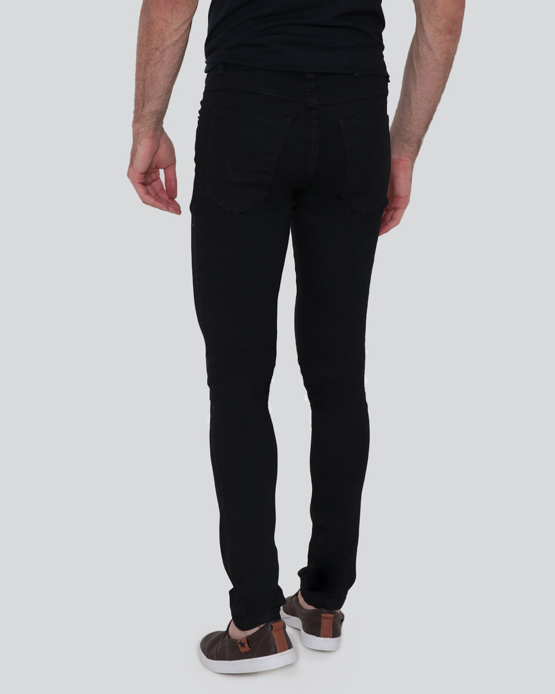 Calca-Jeans-Masculina-Slim-Preta