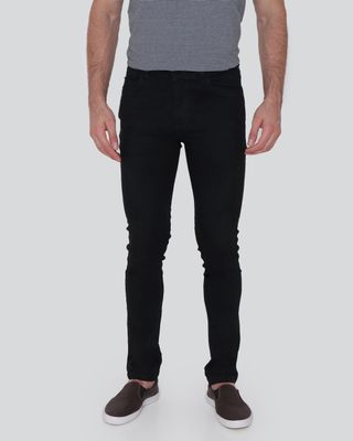 Calca-Jeans-Masculina-Slim-Preta