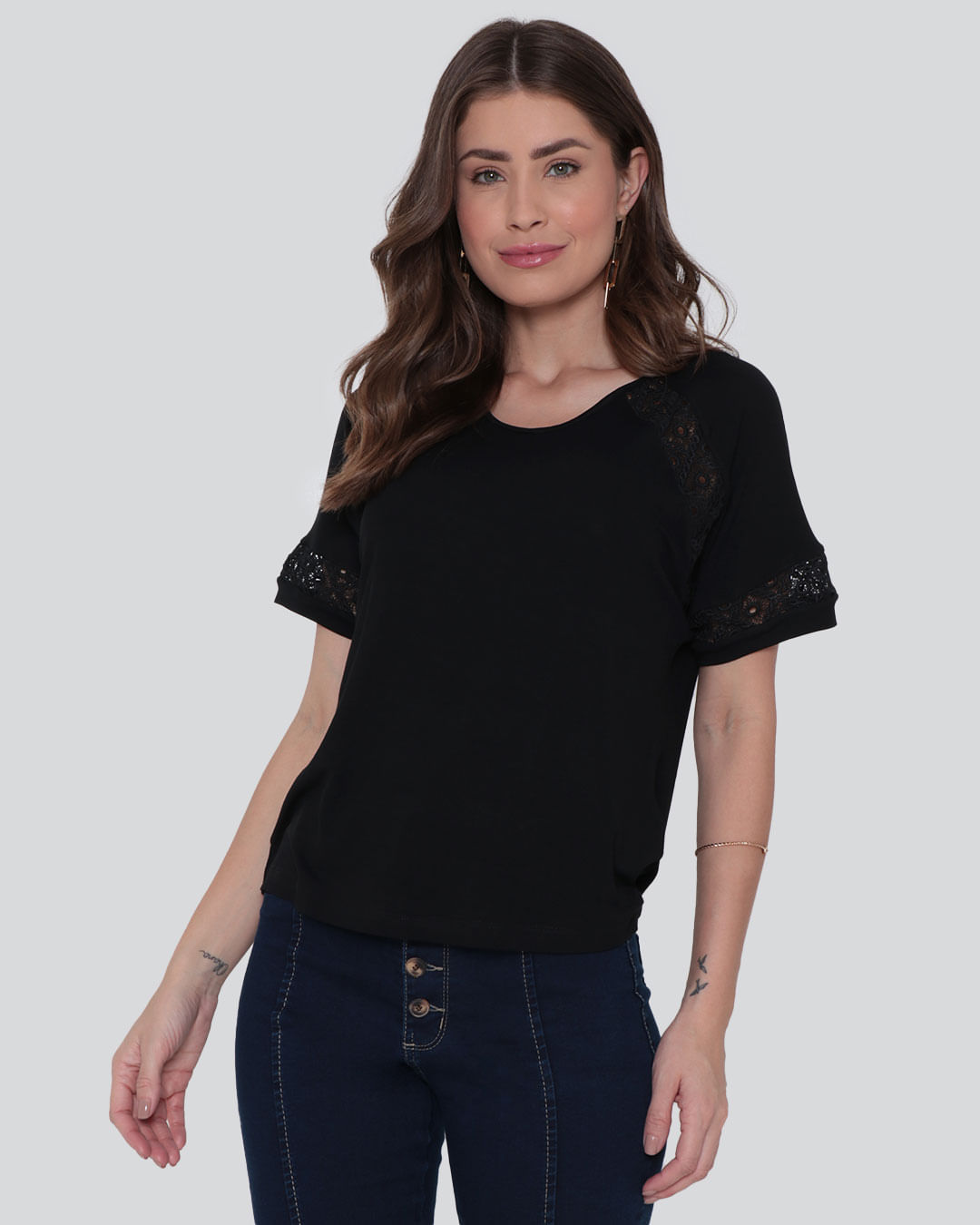 Blusa-Feminina-Recorte-Renda-Preta