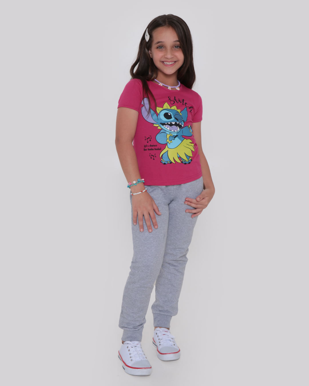 Blusa-Infantil-Estampa-Stitch-Disney-Rosa-Medio