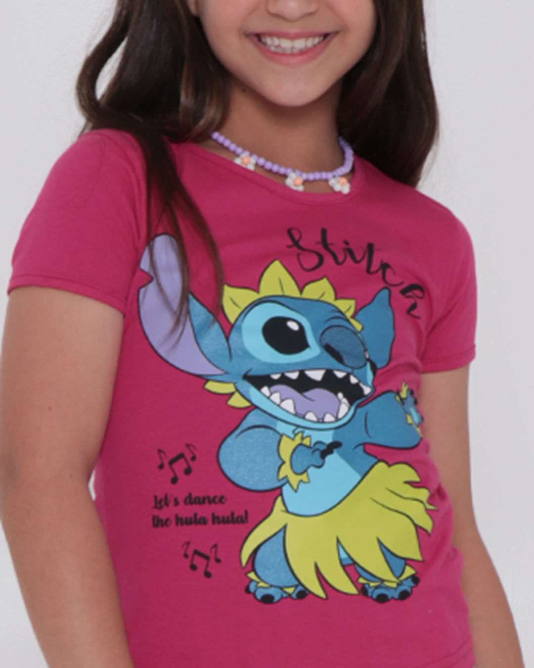 Blusa-Infantil-Estampa-Stitch-Disney-Rosa-Medio