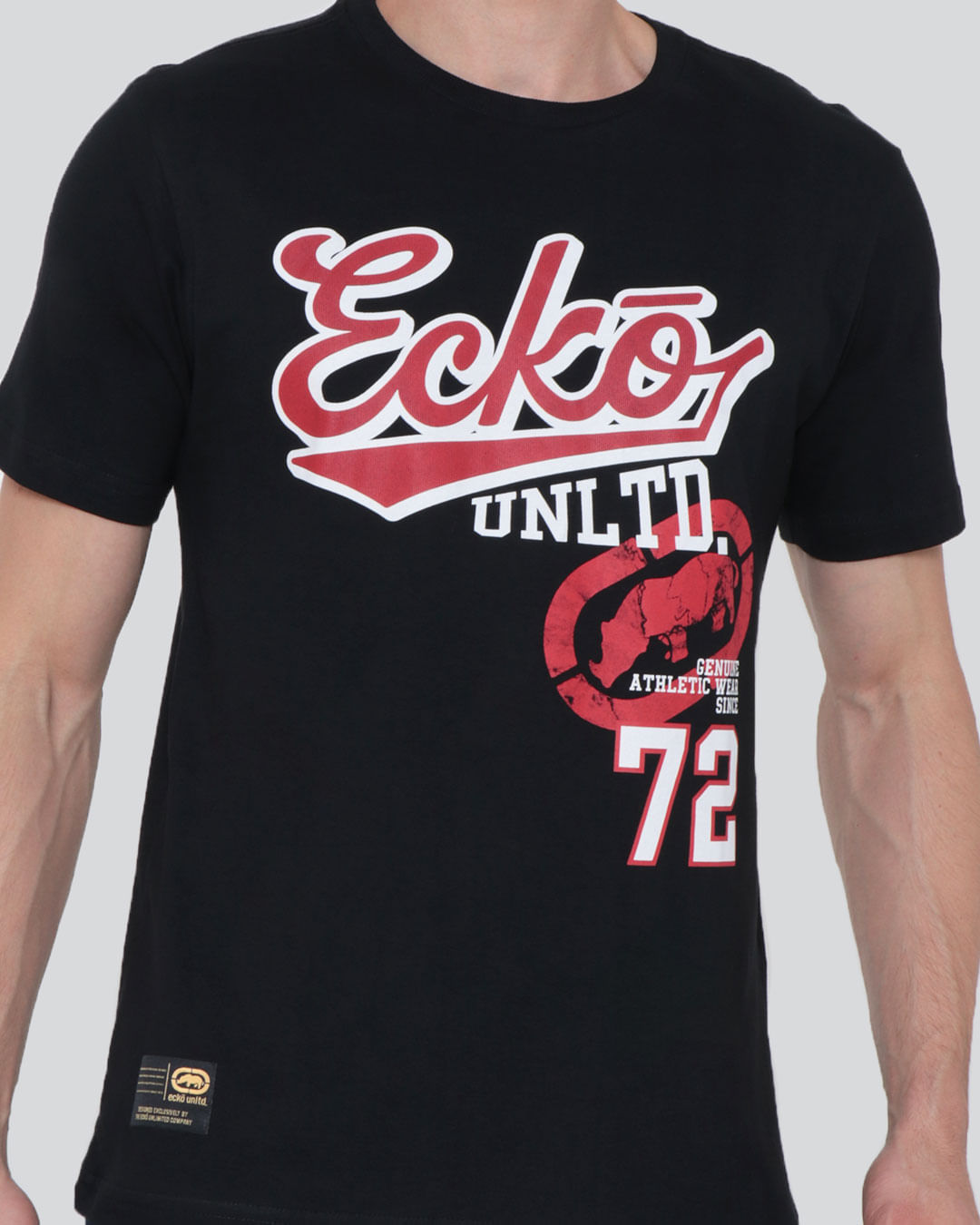 Camiseta-Masculina-Estampa-Ecko-Preta