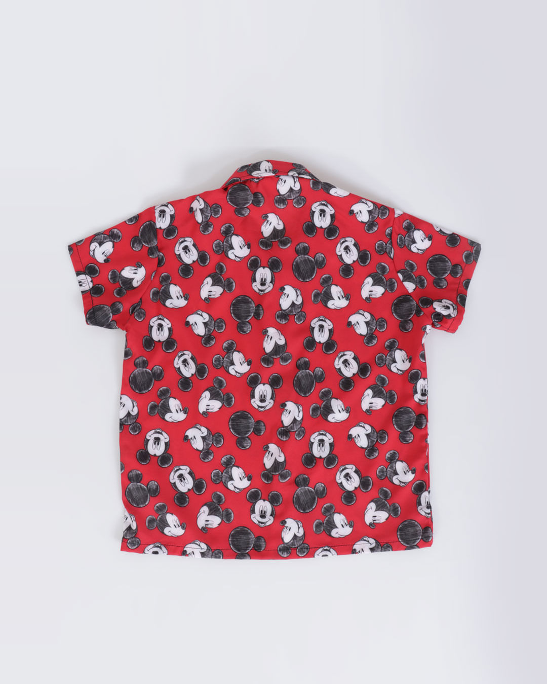 Camisa-Bebe-Disney-Mickey-Vermelha