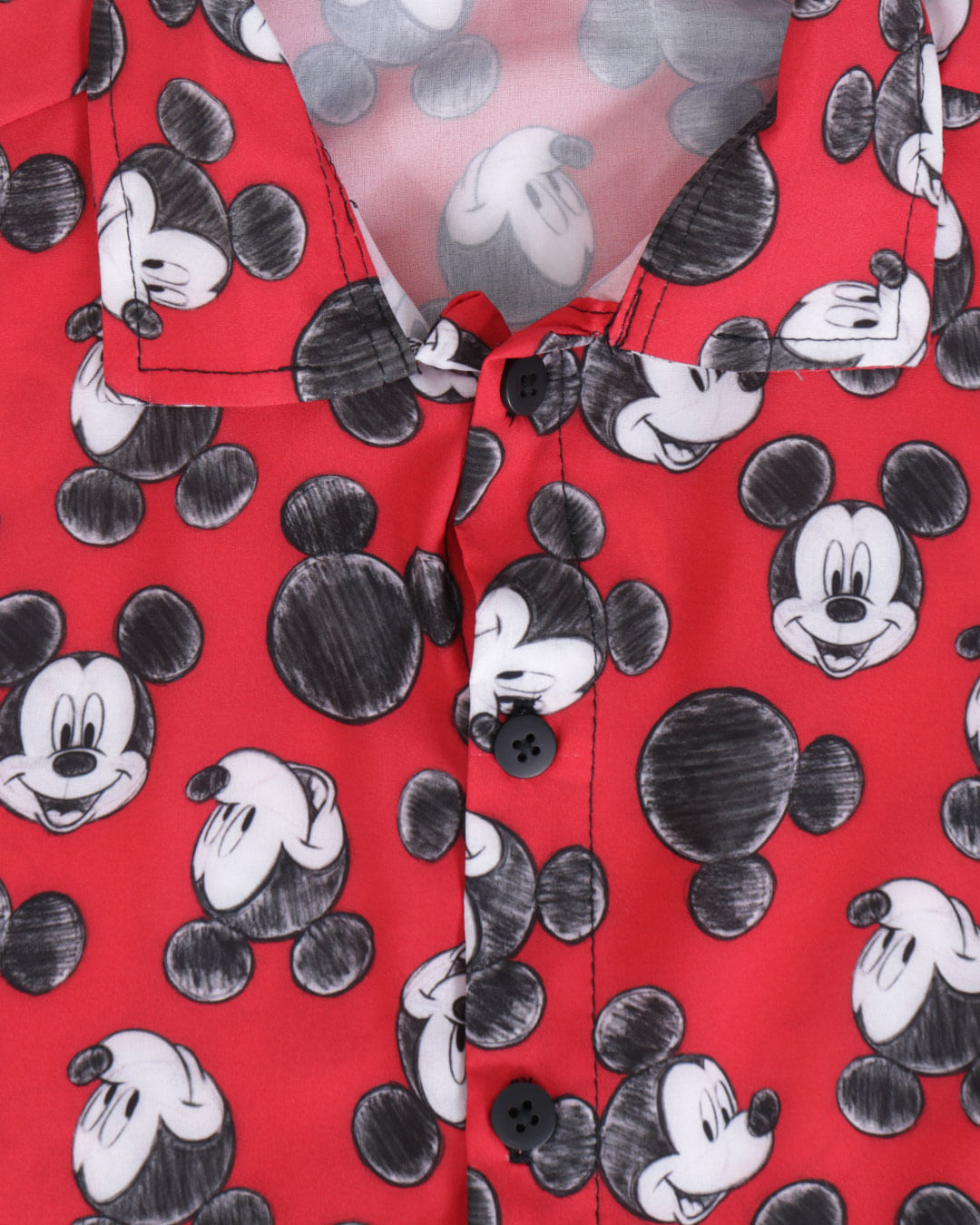 Camisa-Bebe-Disney-Mickey-Vermelha