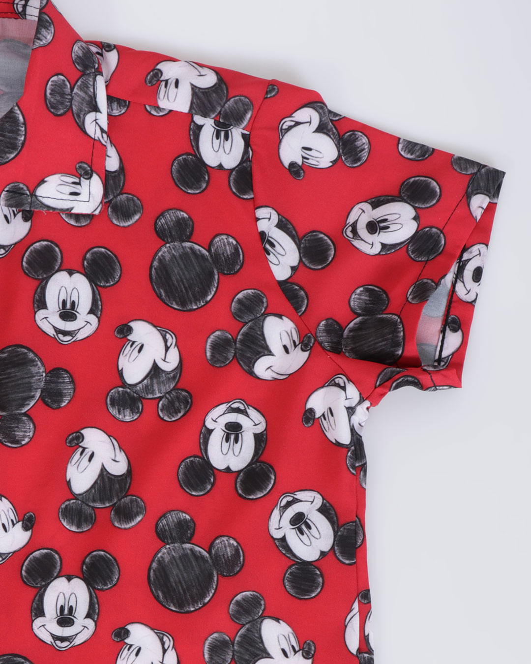 Camisa-Bebe-Disney-Mickey-Vermelha