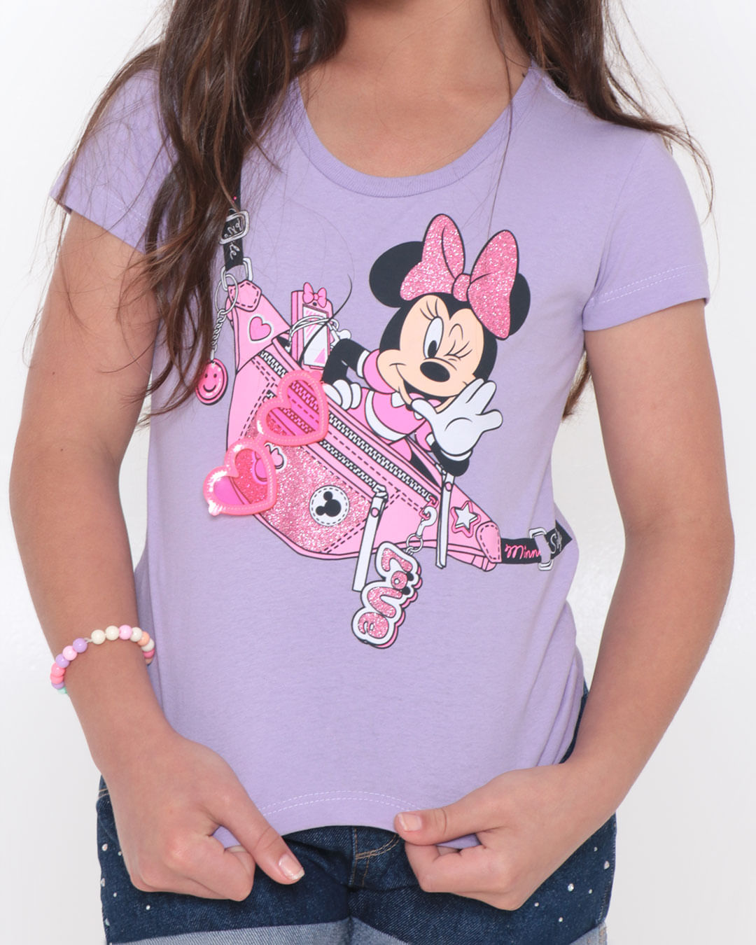 Blusa-Infantil-Estampa-Minnie-Mouse-Disney-Lilas-Claro