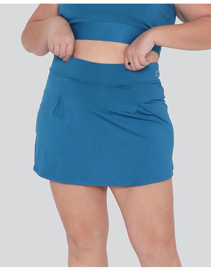 Short-Saia-Fitness-Plus-Size-Fitter-Azul