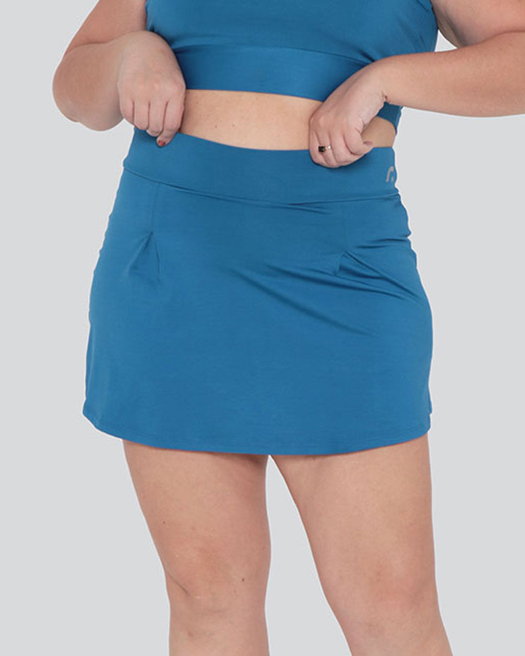 Short-Saia-Fitness-Plus-Size-Fitter-Azul