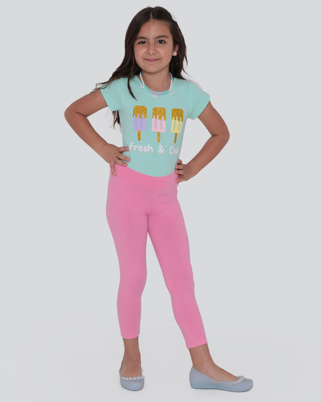 Calca-Legging-Infantil-Glitter-Rosa