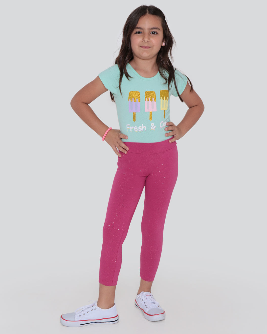 Calca-Legging-Infantil-Com-Glitter-Rosa-Medio