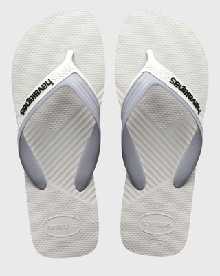 Chinelo-Havaianas-Masculino-Dual-Cinza-Branco