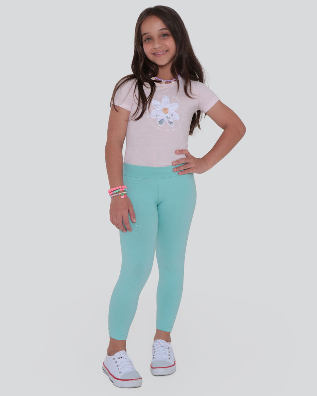 Calca-Legging-Infantil-Com-Glitter-Verde-Claro