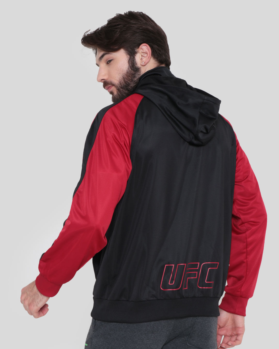 Jaqueta-Masculina-Fitness-Recorte-UFC-Preta