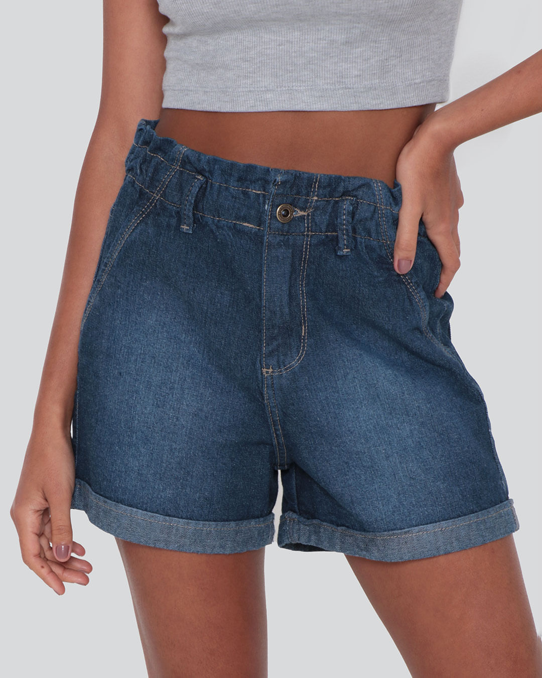 Short-Jeans-Feminino-Clochard-Azul-Medio
