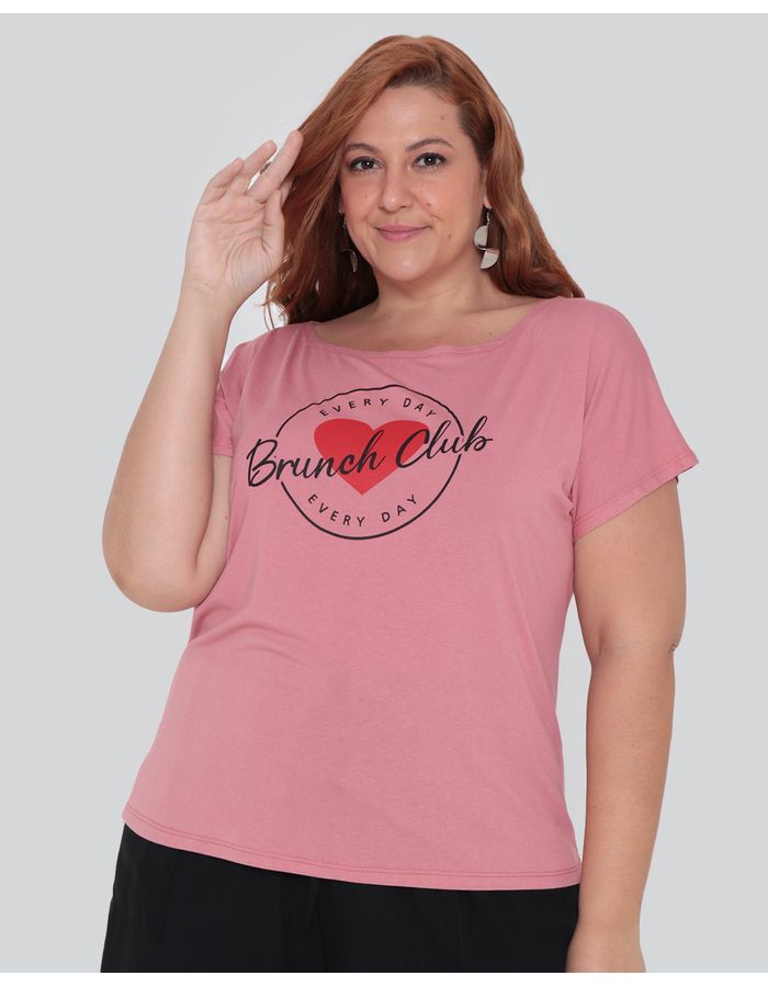 Blusa-Feminina-Plus-Size-Estampa-Coracao-Rosa