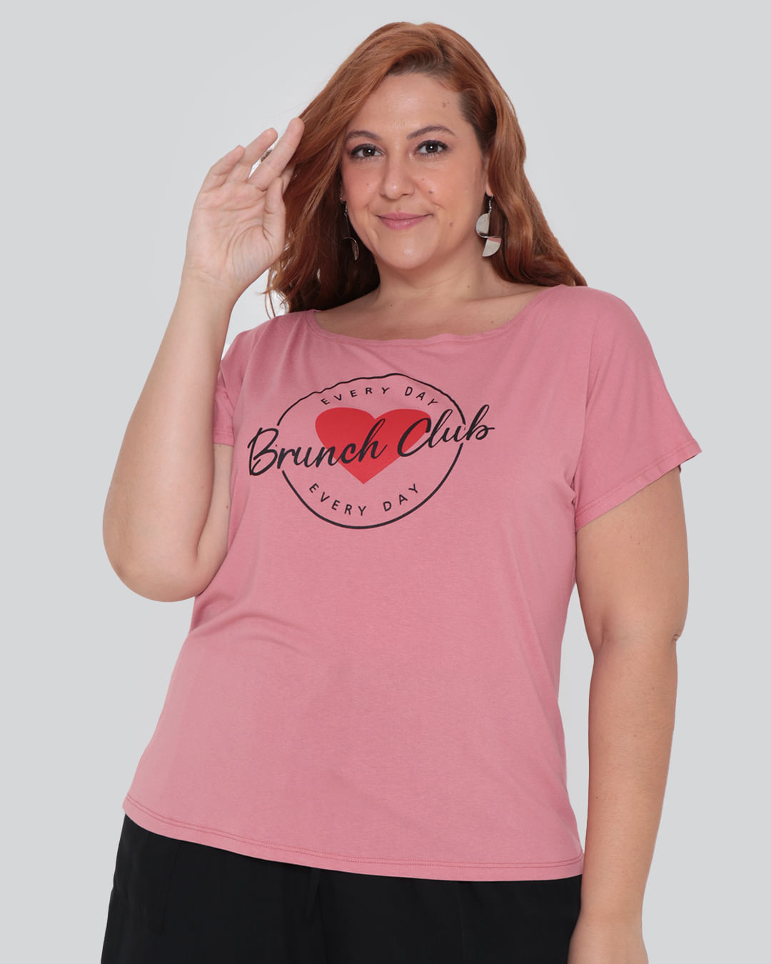 Blusa-Feminina-Plus-Size-Estampa-Coracao-Rosa