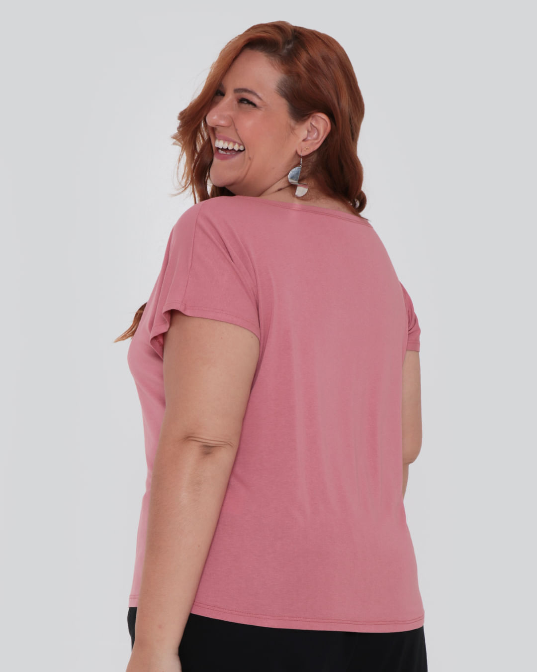 Blusa-Feminina-Plus-Size-Estampa-Coracao-Rosa