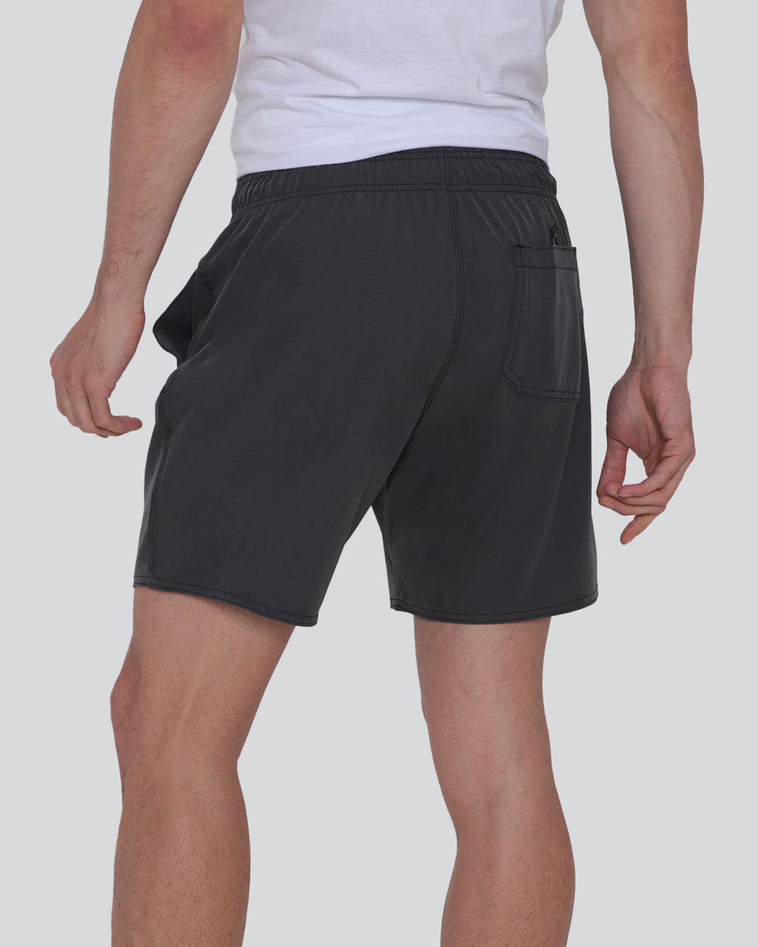 Bermuda-Masculina-Fitness-Fitter-Cinza-Escuro