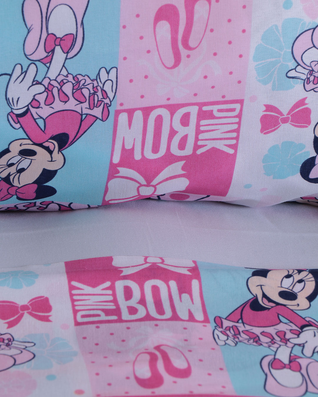 Jogo-De-Cama-Infantil-Minnie-Ballet-Disney-Rosa-Claro