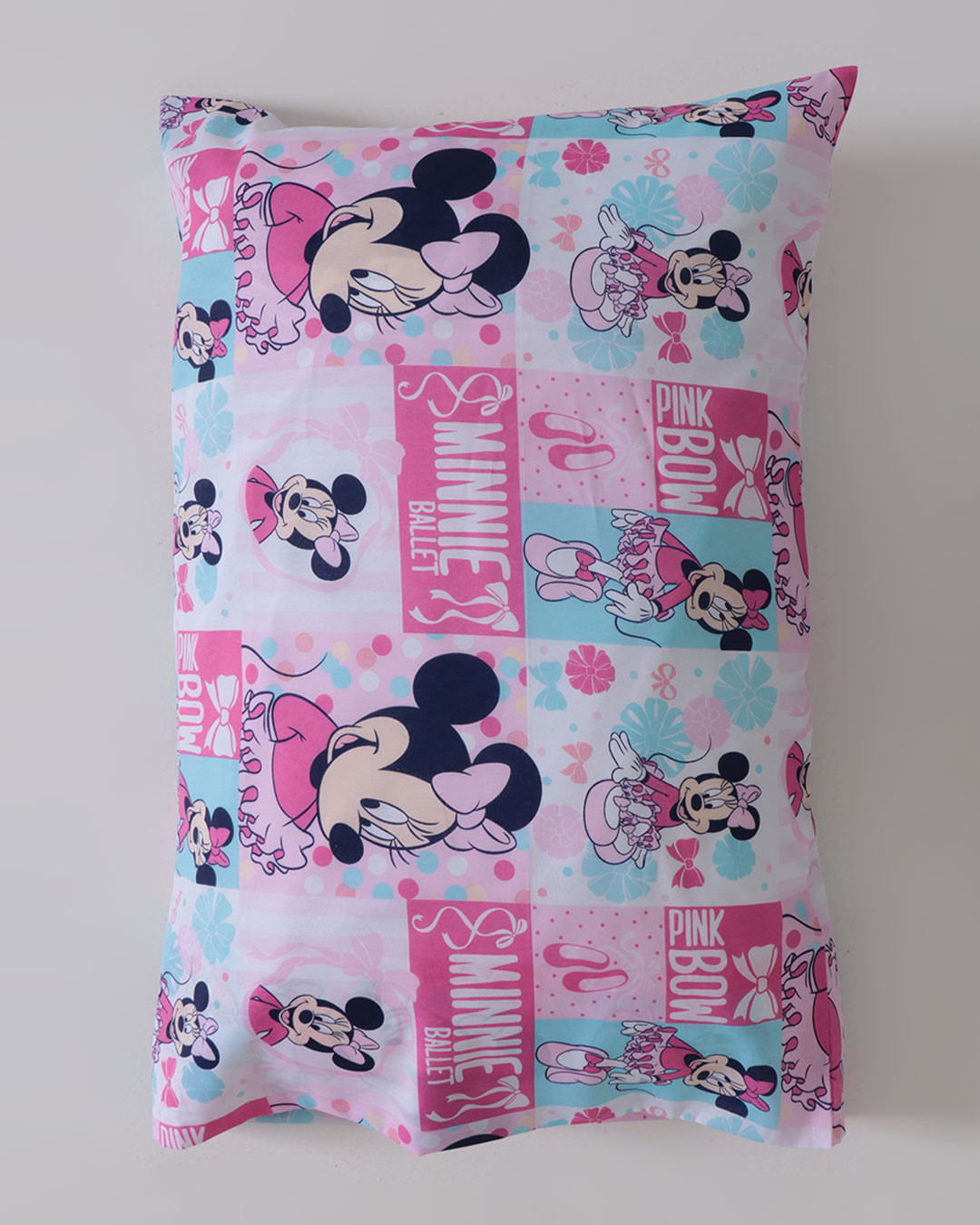 Jogo-De-Cama-Infantil-Minnie-Ballet-Disney-Rosa-Claro