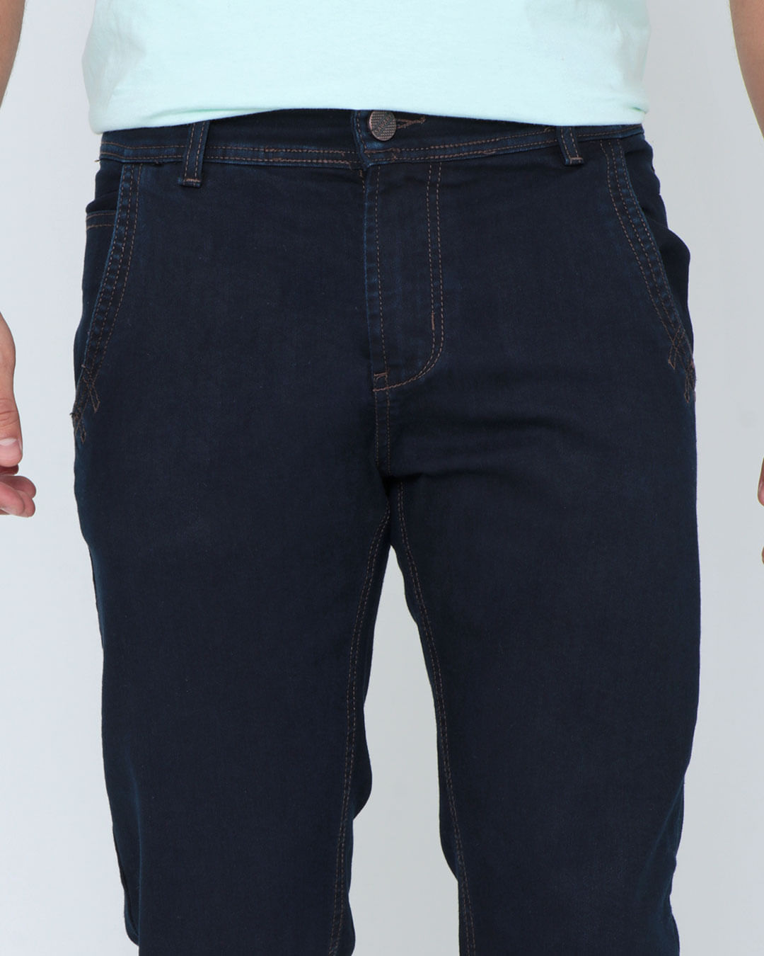 Calca-Masculina-Plus-Size-Sawary-Jeans-Azul-Escuro