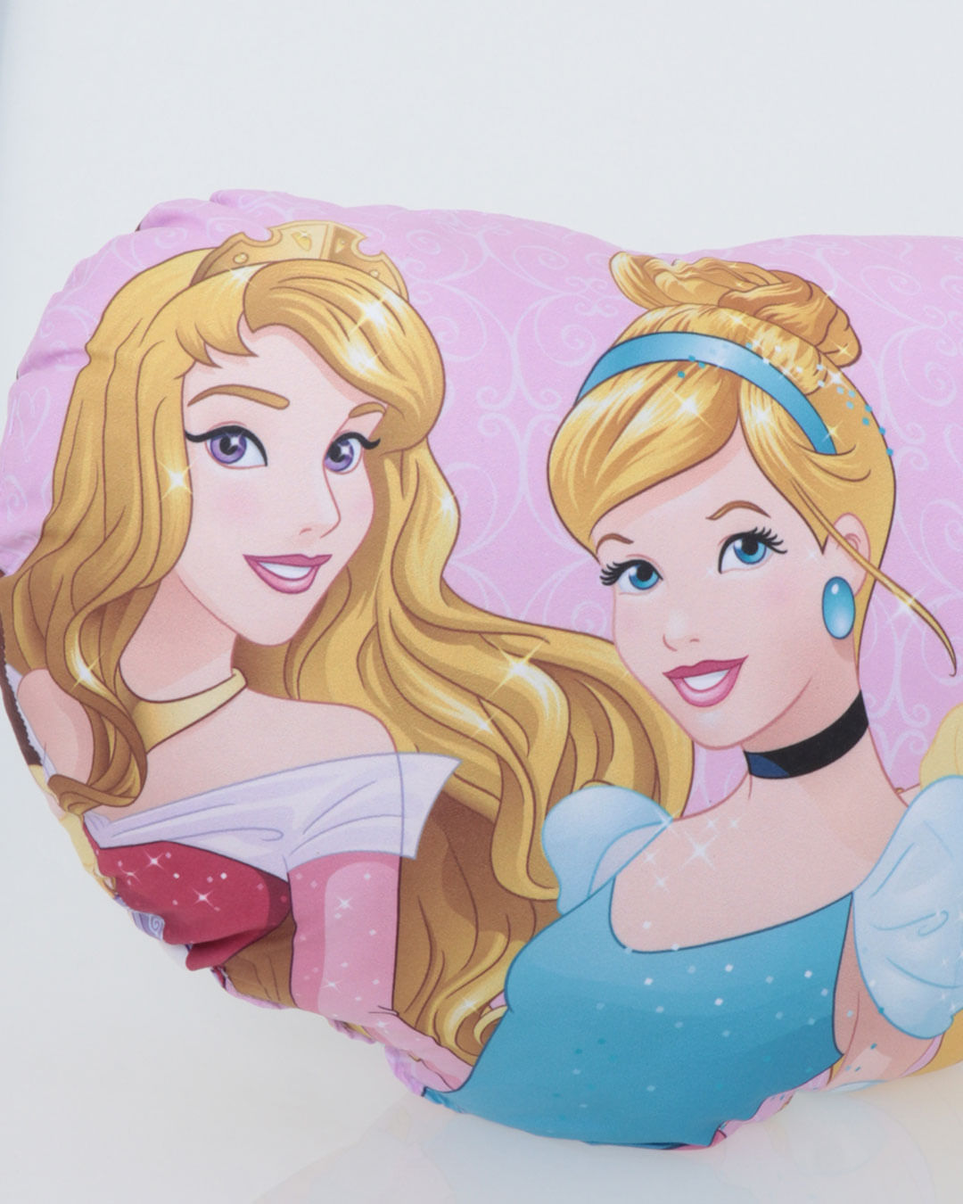 Almofada-Infantil-Princesas-Disney-Rosa