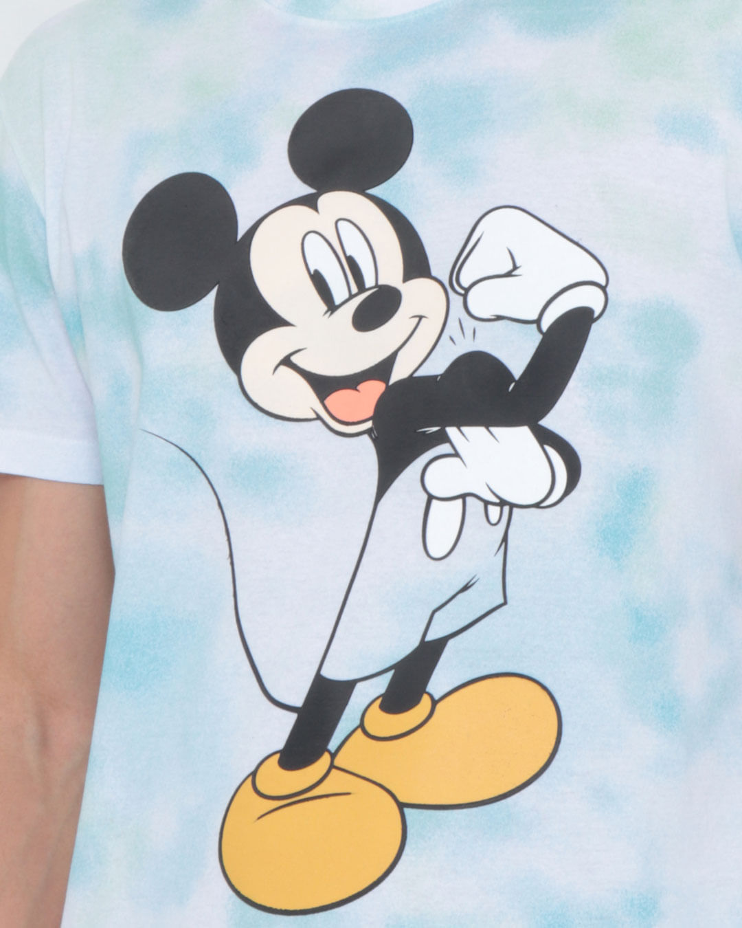 Camiseta-Masculina-Mickey-Mouse-Disney-Tie-Dye-Azul