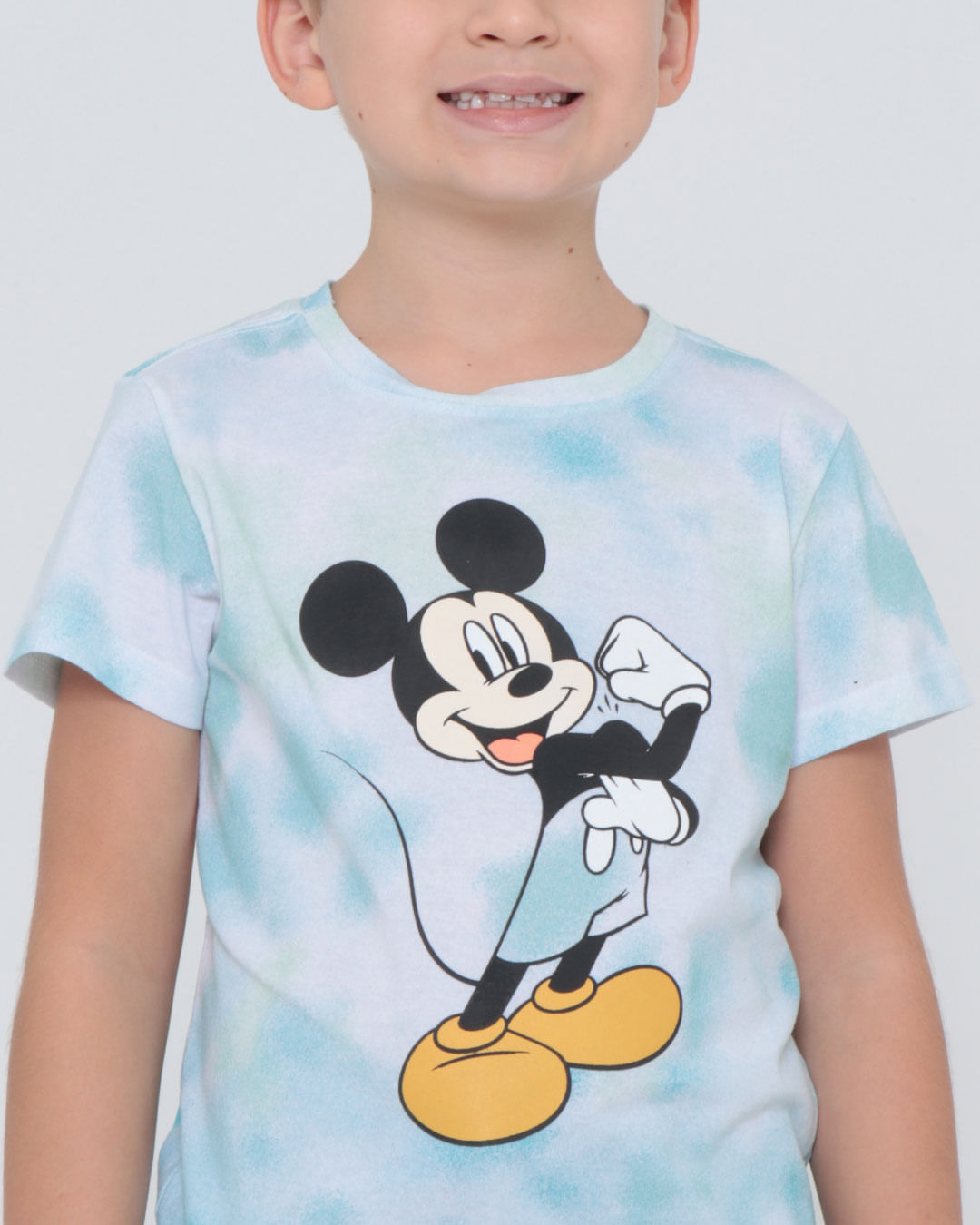 Camiseta-Infantil-Mickey-Tie-Dye-Disney-Azul