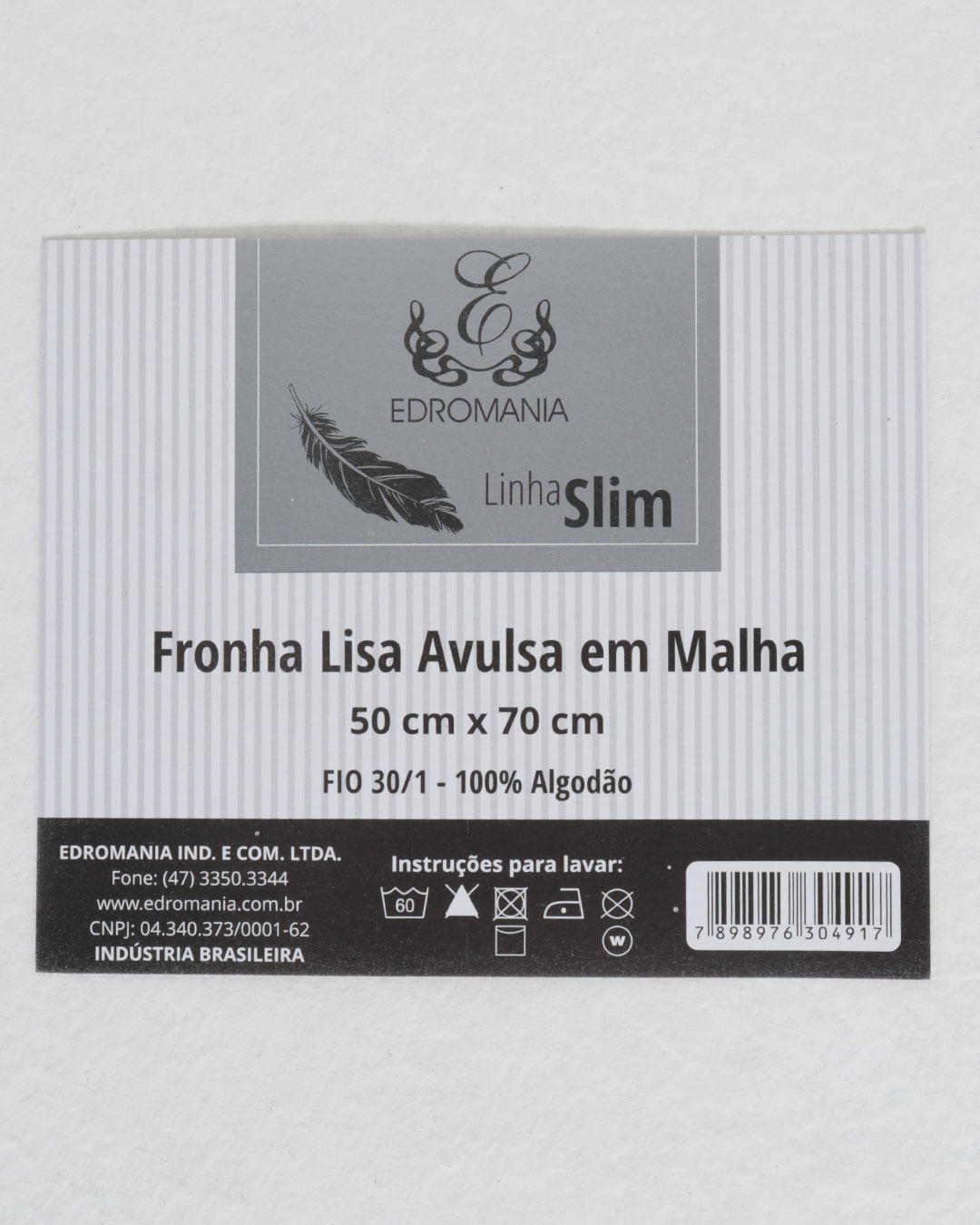 Fronha-Avulsa-Slim-Lisa-Edromania-Verde