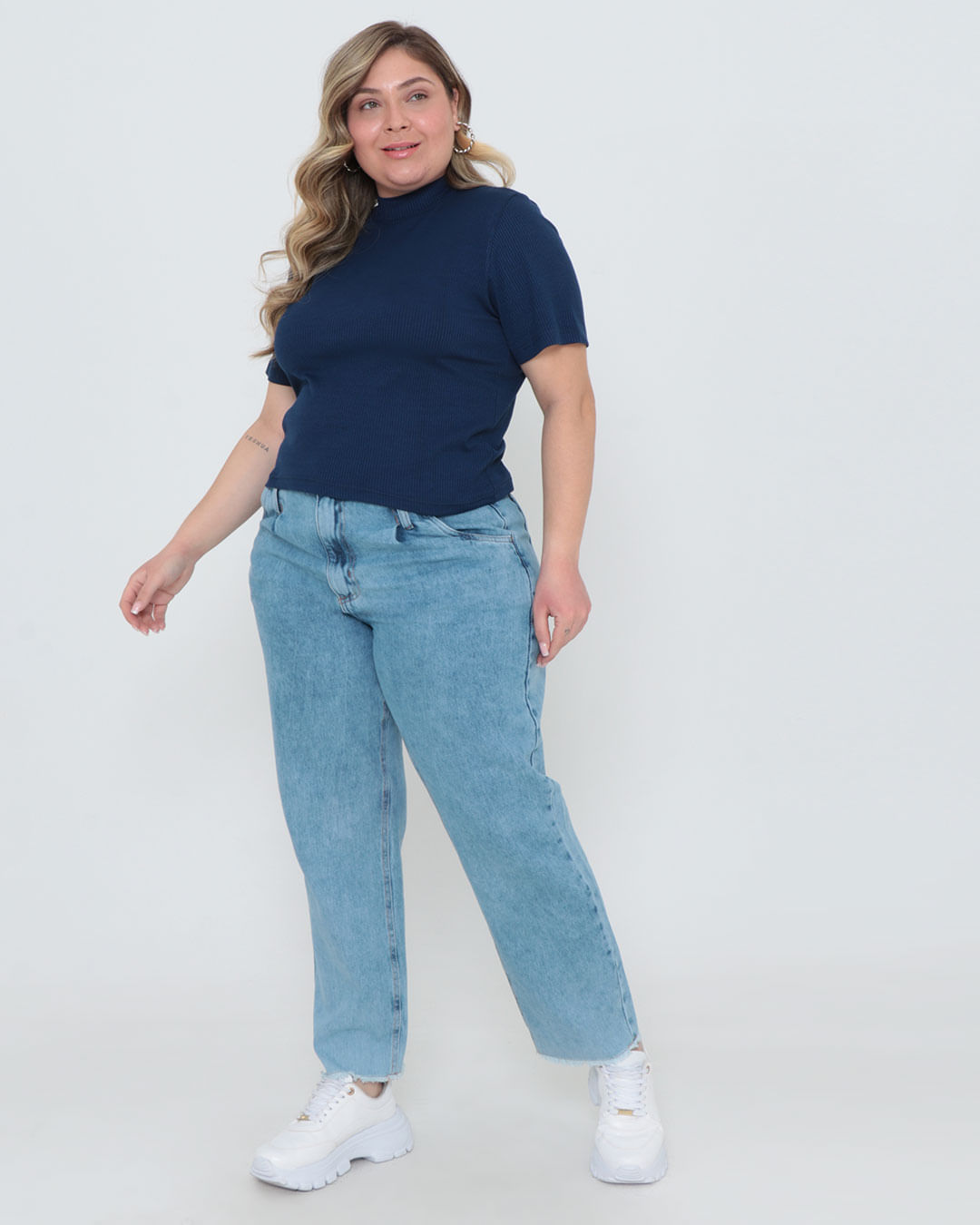 Calca-Jeans-Feminina-Plus-Size-Mom-Azul-Clara
