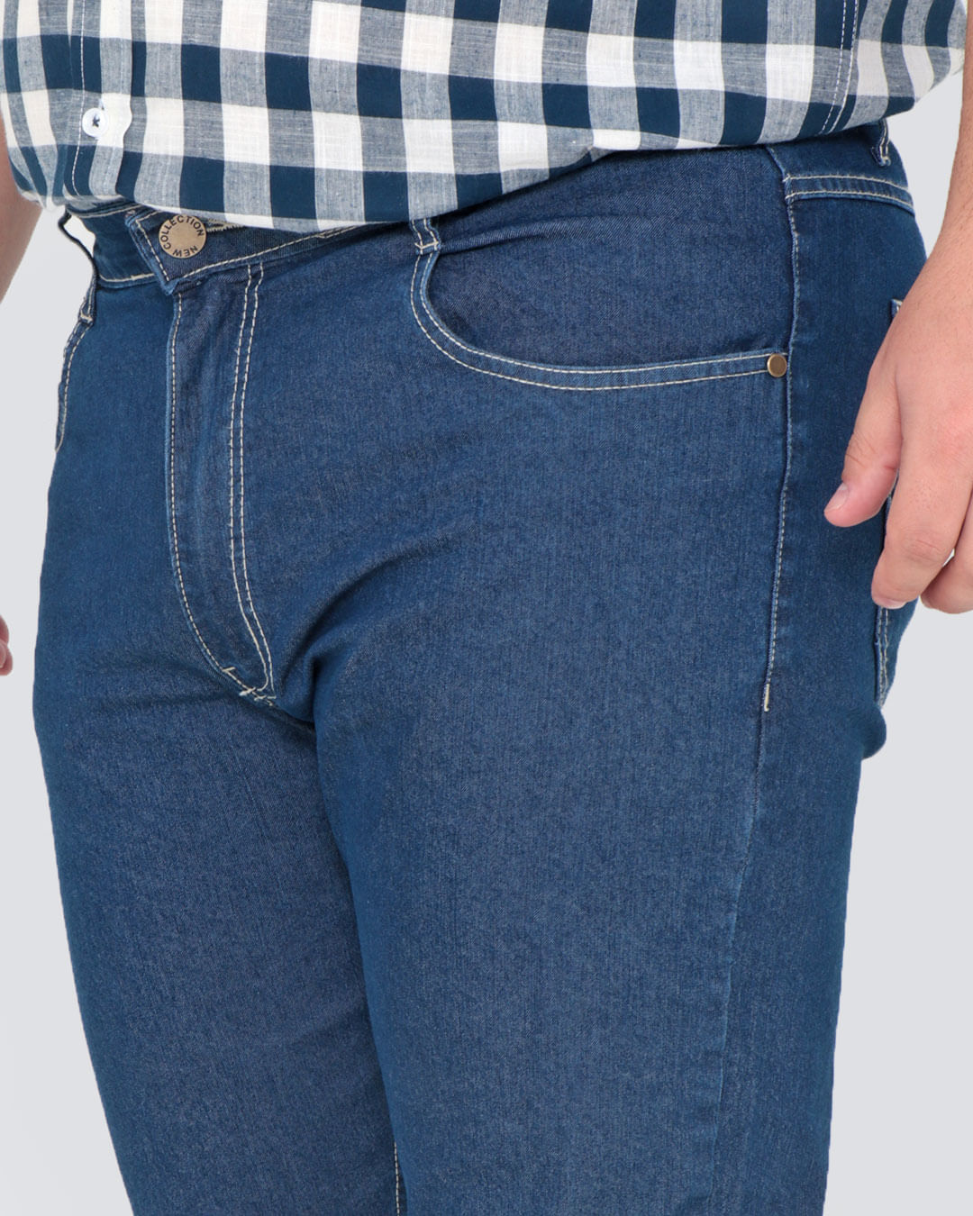 Calca-Jeans-Masculina-Plus-Size-Reta-Azul