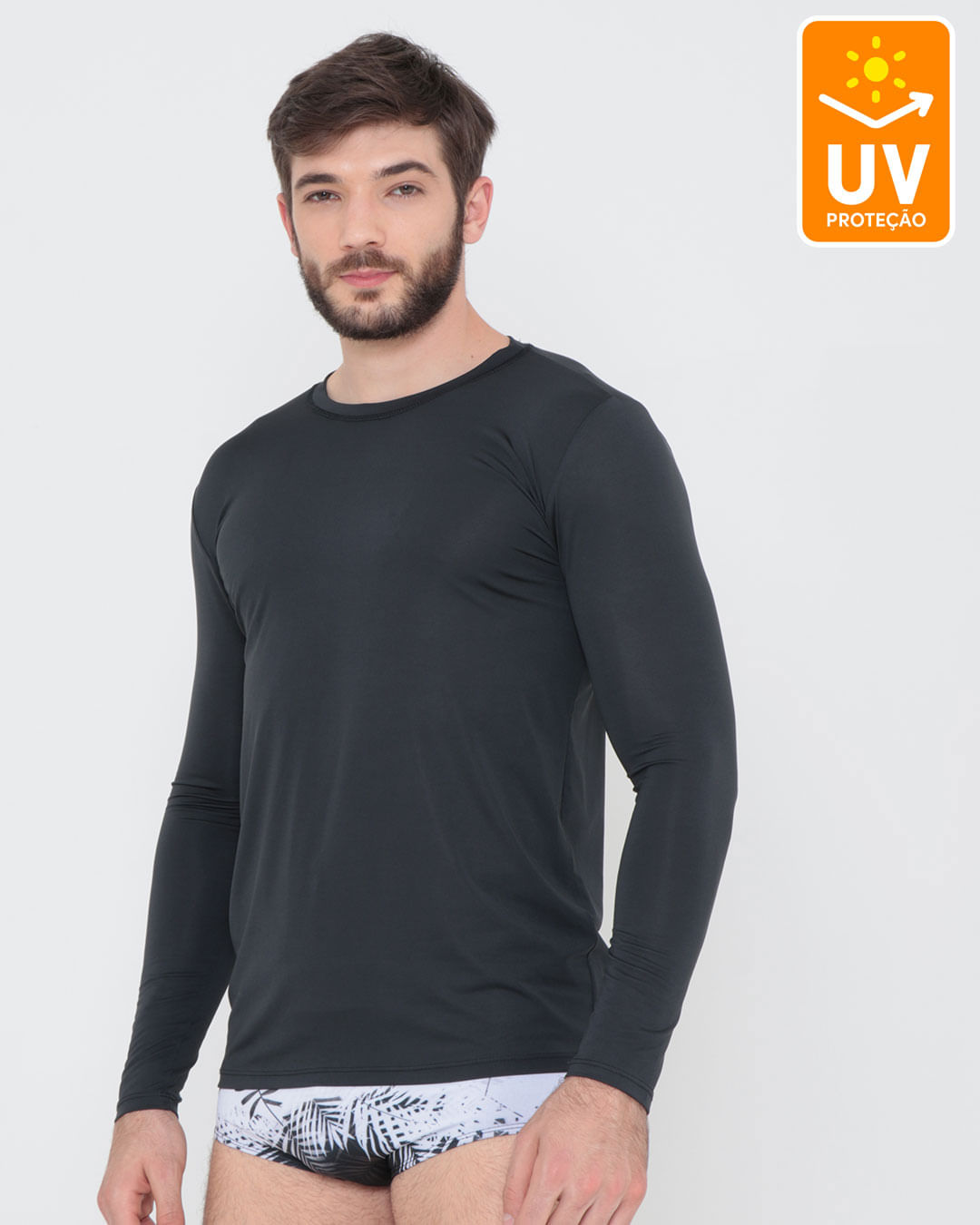 Camiseta-Manga-Longa-Protecao-UV-50-Preto