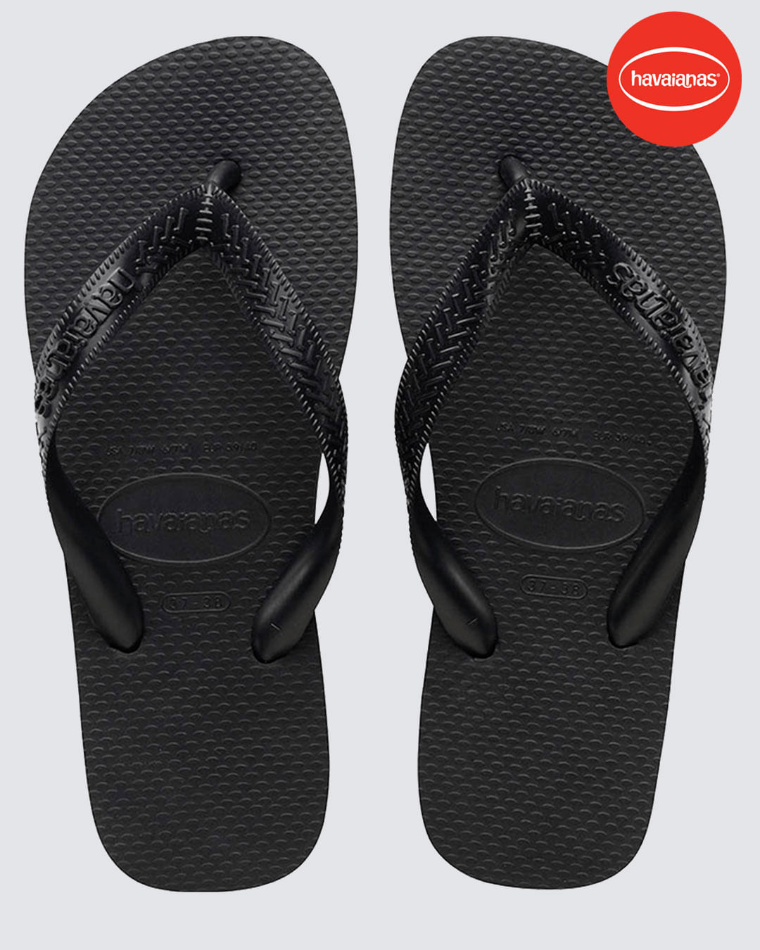 Chinelo-Havaianas-Masculino-Top-Preto