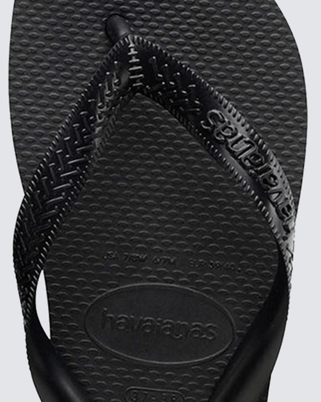 Chinelo-Havaianas-Masculino-Top-Preto