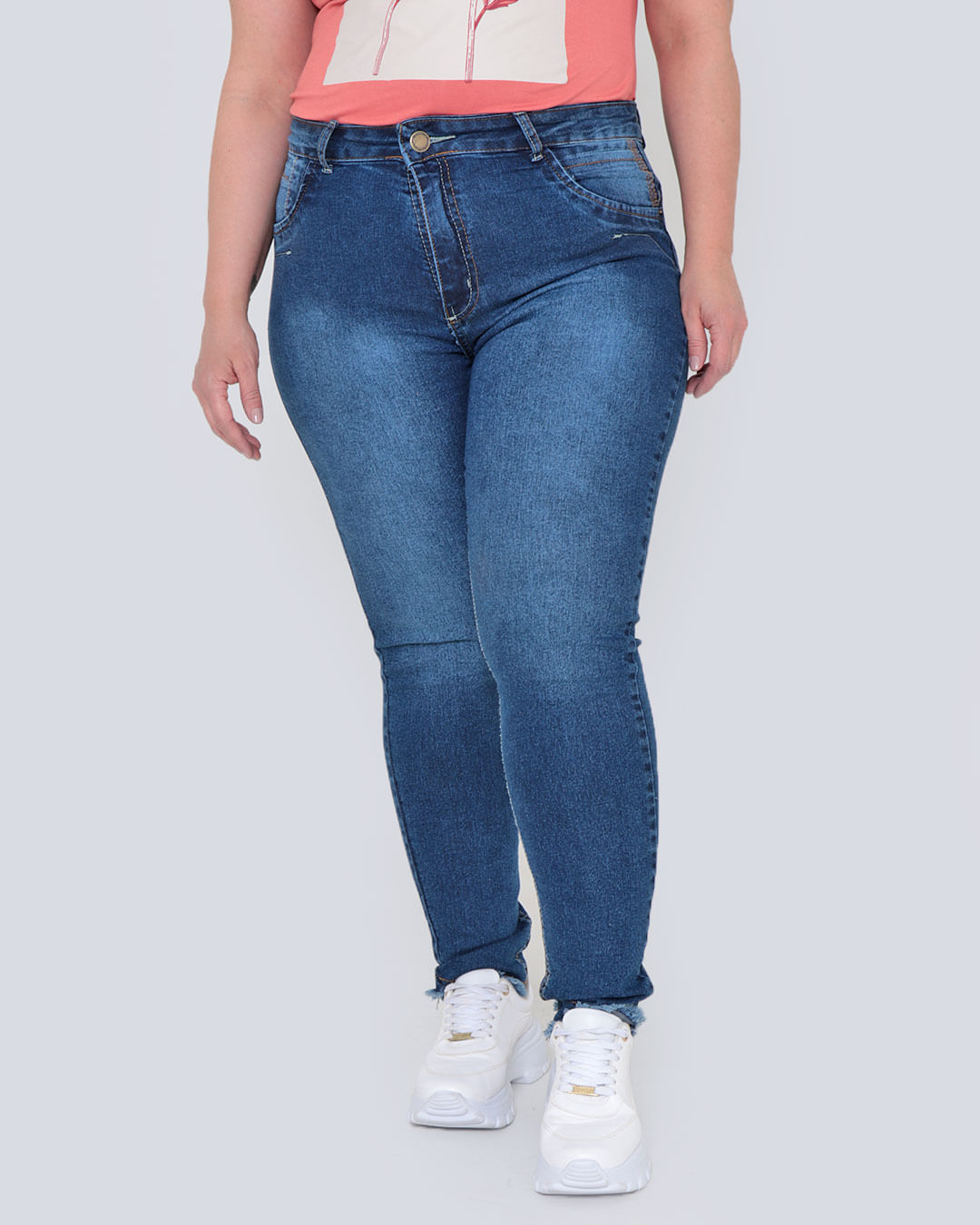 Calca-Jeans-Feminina-Plus-Size-Skinny-Azul-