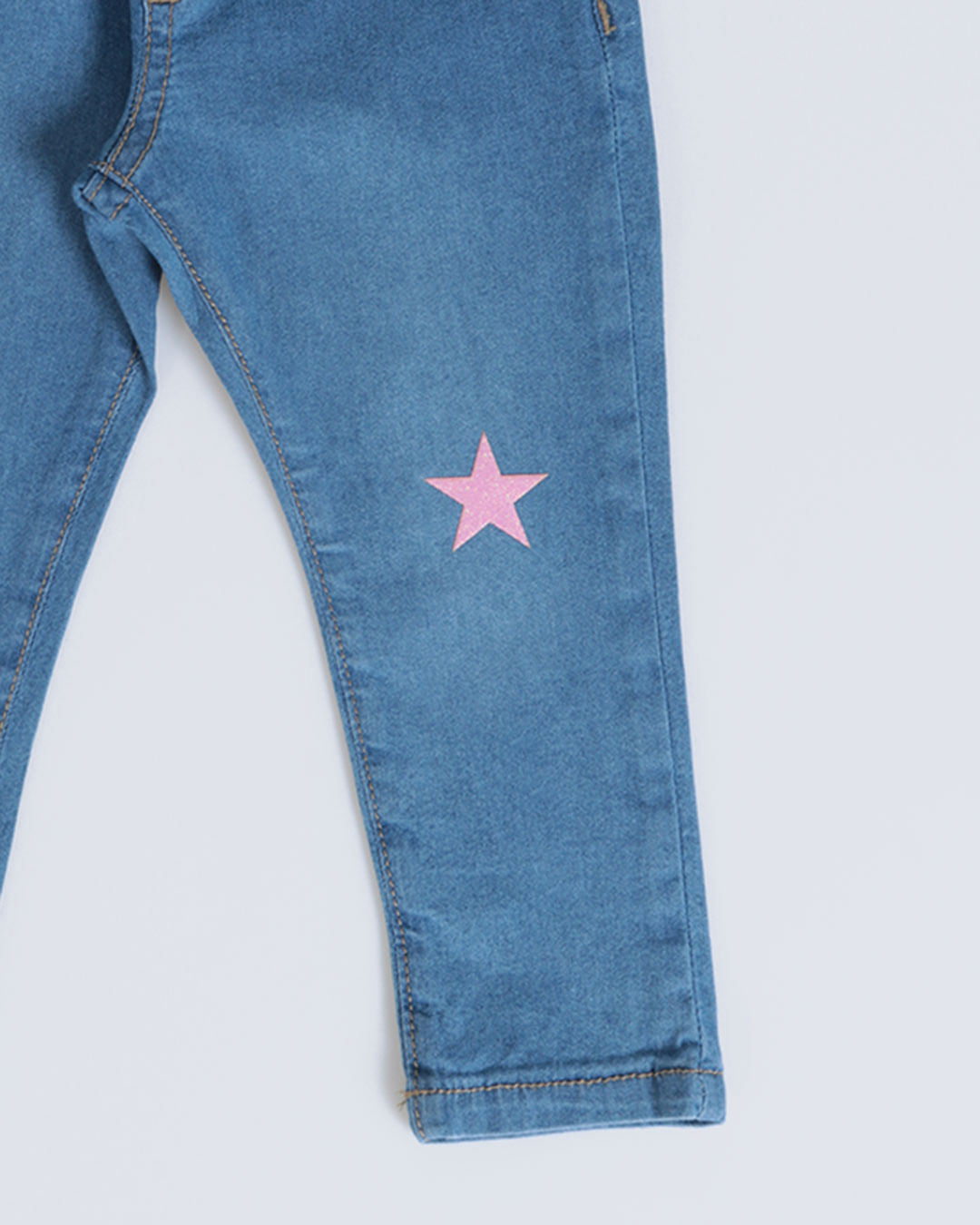 Calca-Jeans-Bebe-Estampa-Estrela-Azul-Claro