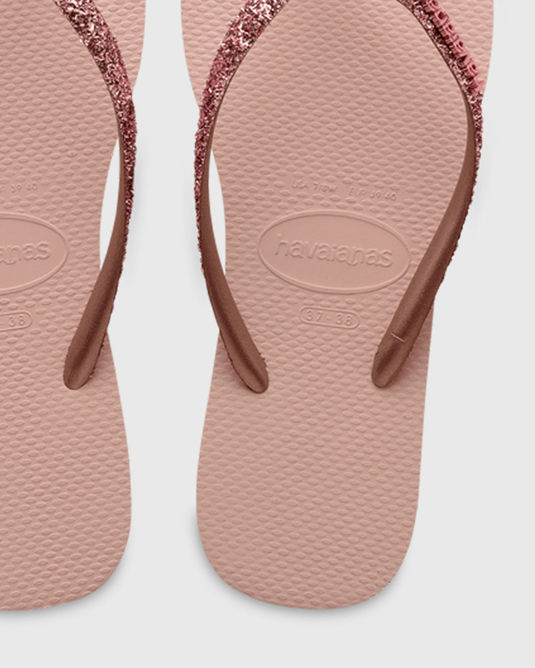 Chinelo-Havaianas-Feminino-Slim-Glitter-Rosa-Claro