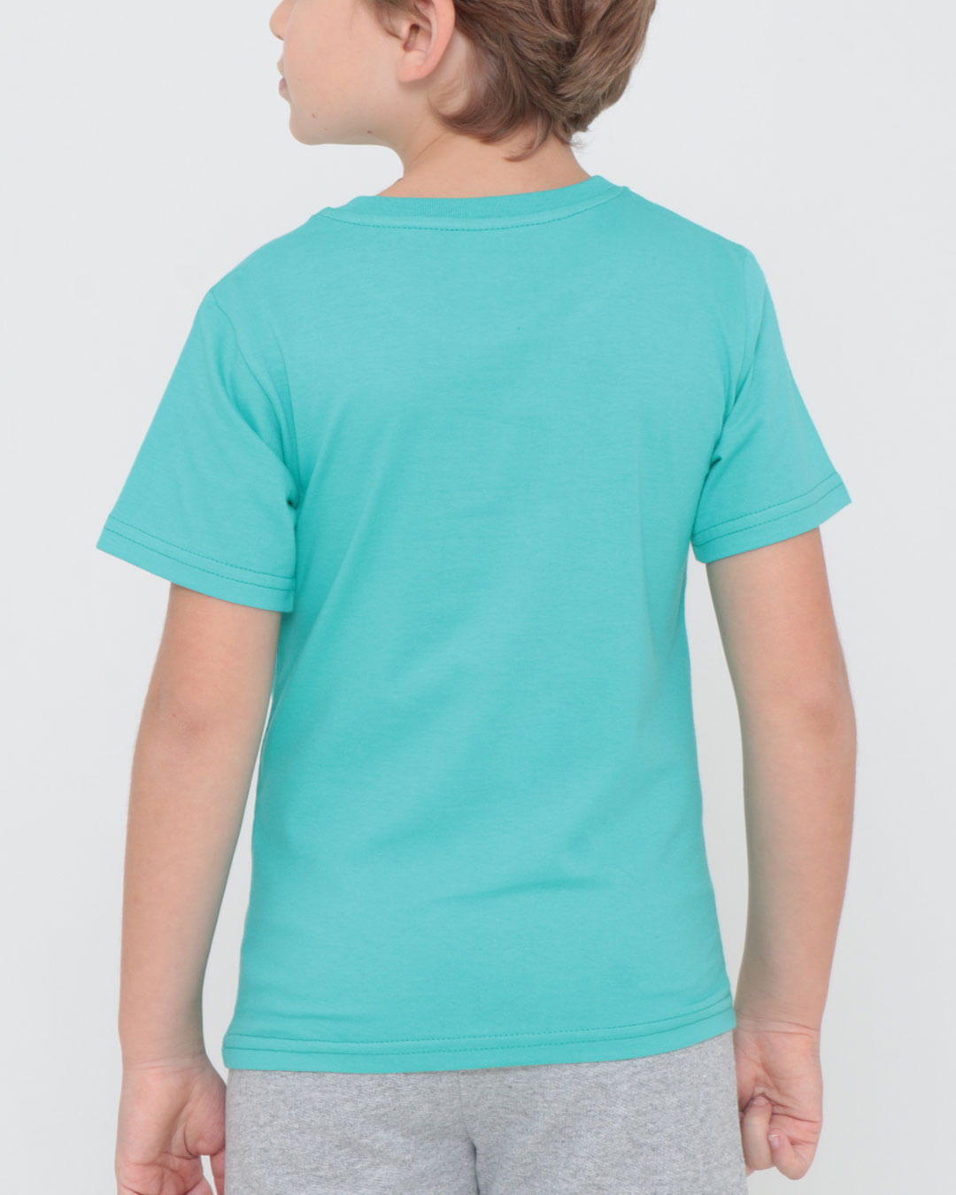 Camiseta-Infantil-Estampa-Praia-Verde-Claro