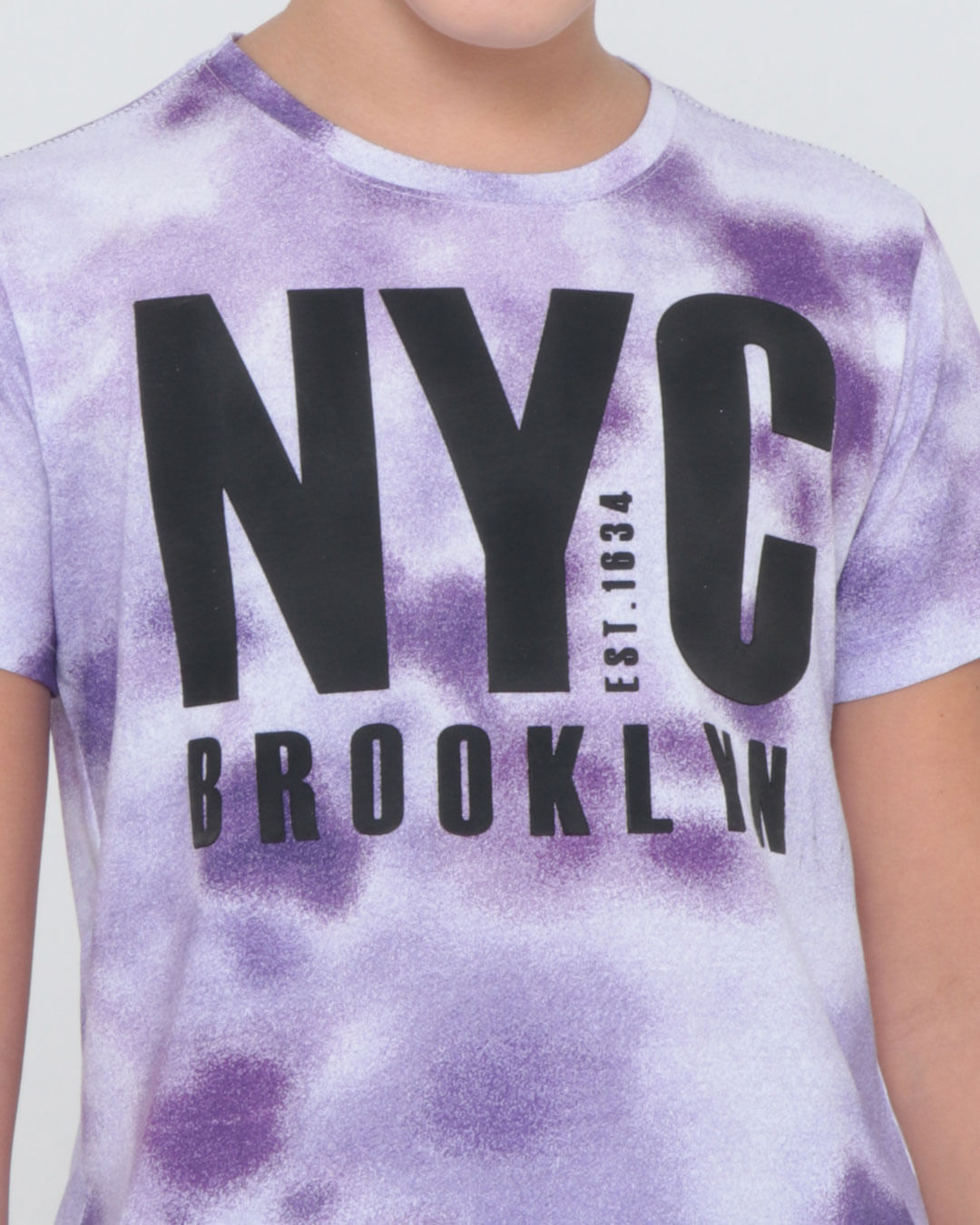 Camiseta-Juvenil-Street-Estampa-NYC-Roxo