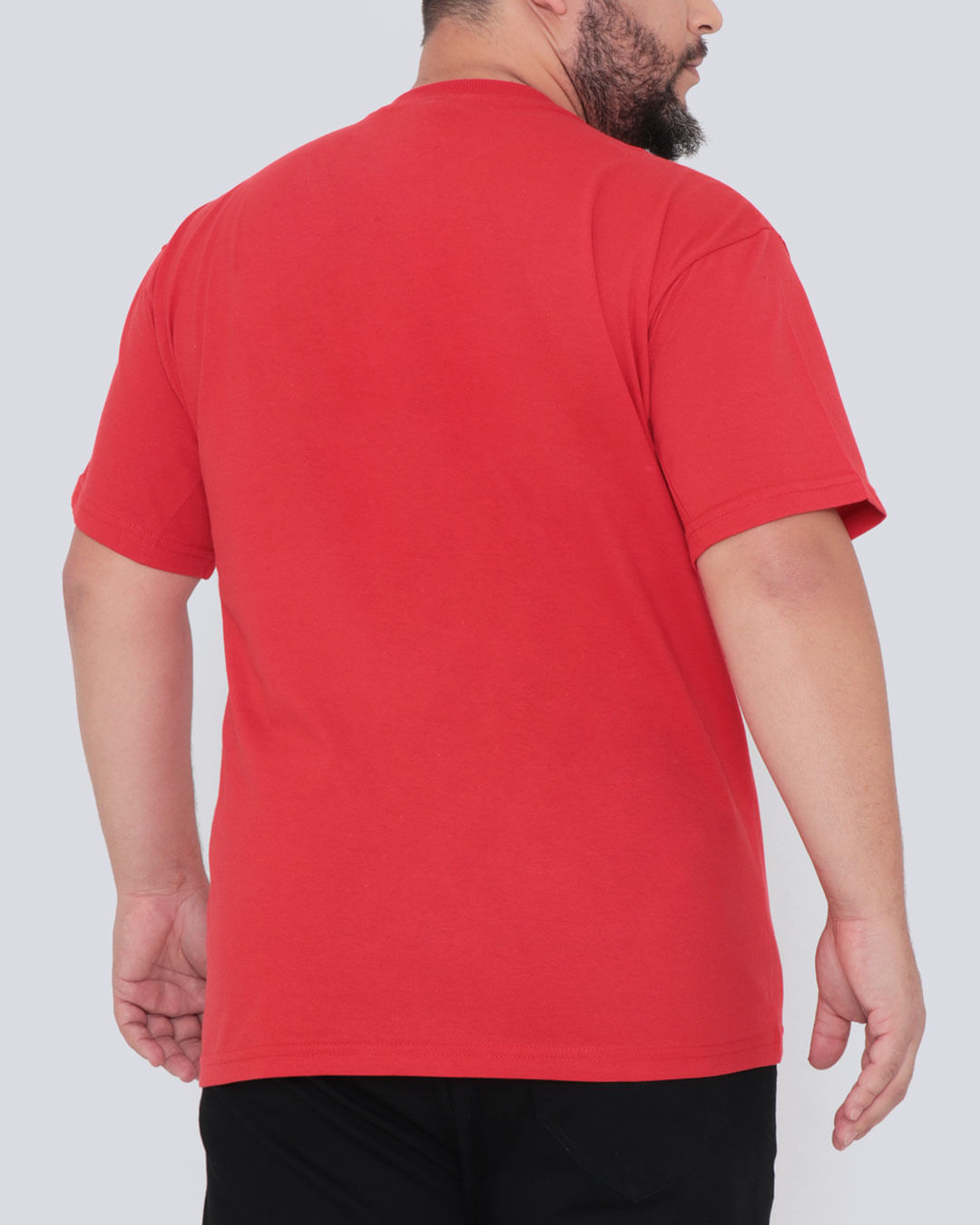 Camiseta-Plus-Size-Manga-Curta-Ecko-Vermelha
