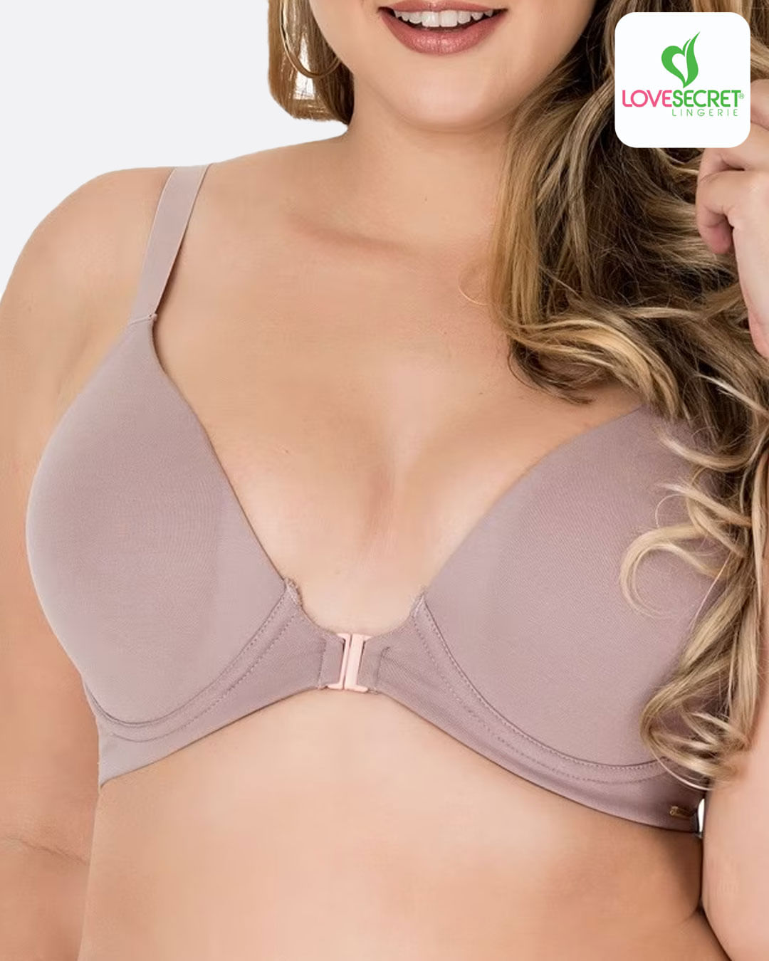 Sutia-Plus-Size-Love-Secret-Com-Bojo-Lilas-Escuro