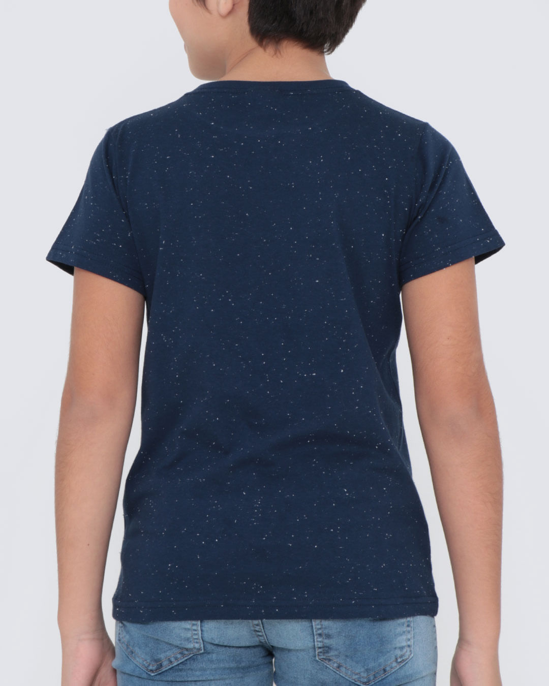 Camiseta-Juvenil-Pernalonga-Looney-Tunes-Azul-Marinho