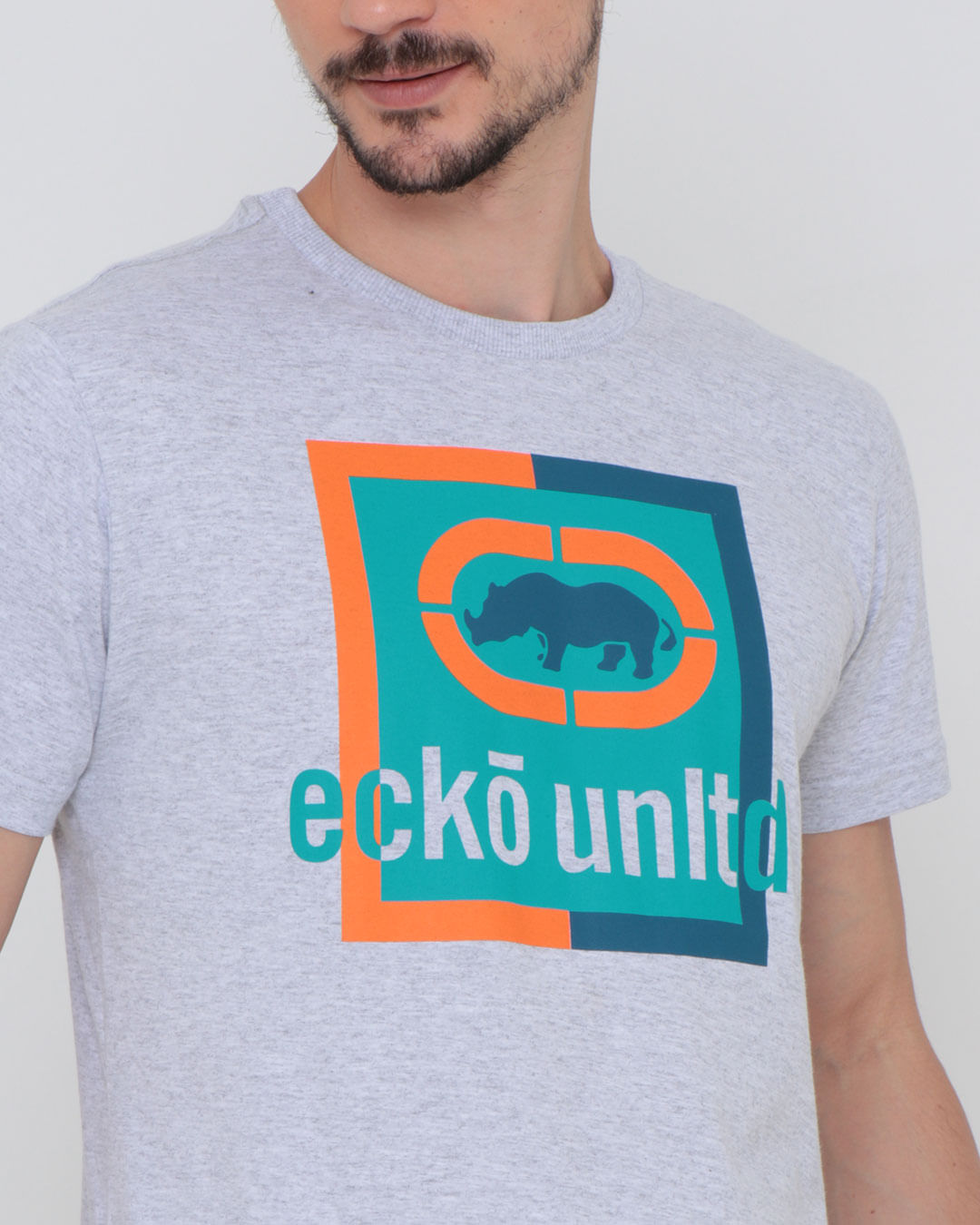 Camiseta-Estampada-Ecko-Cinza