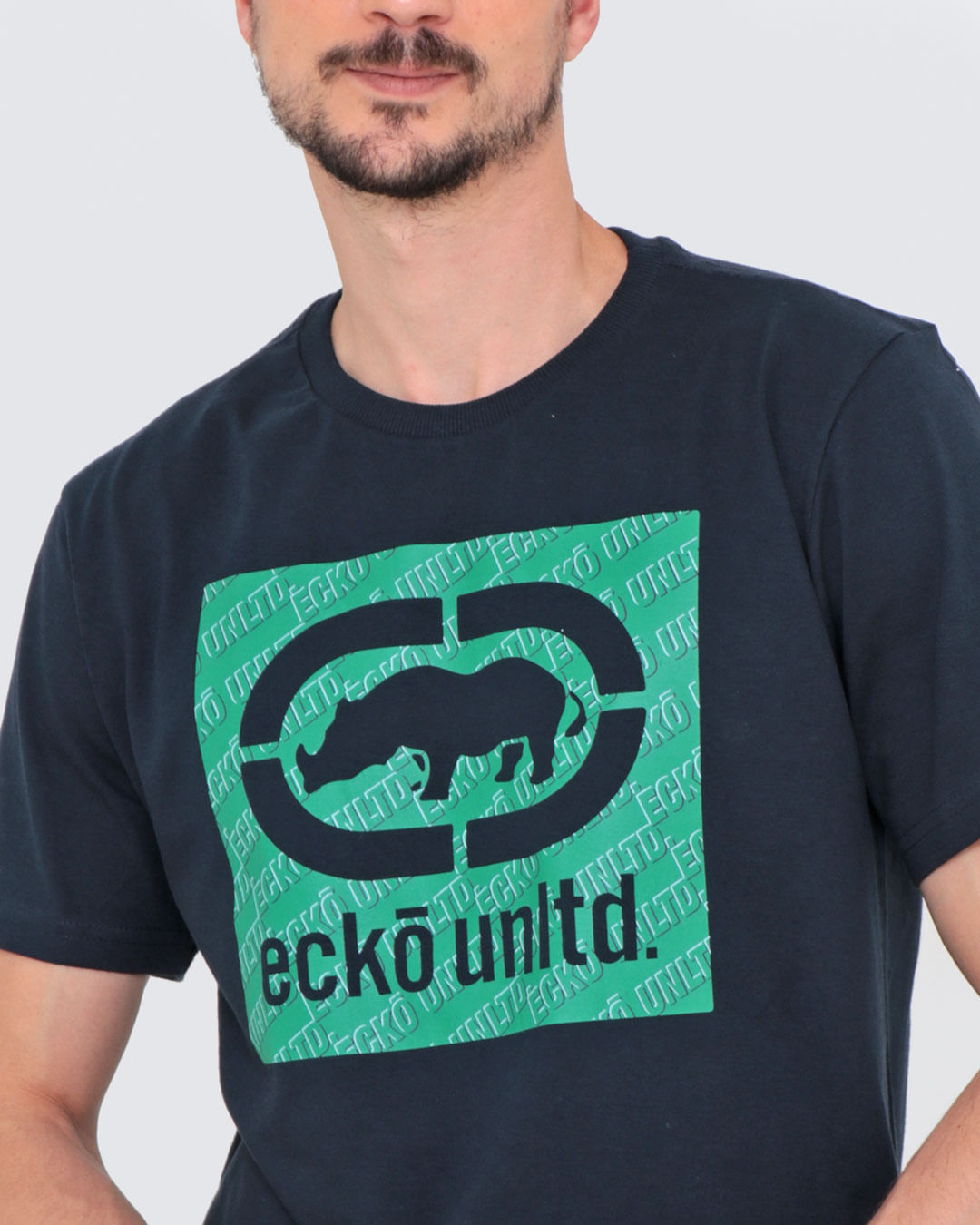 Camiseta-Estampada-Ecko-Unlimited-Azul-Marinho