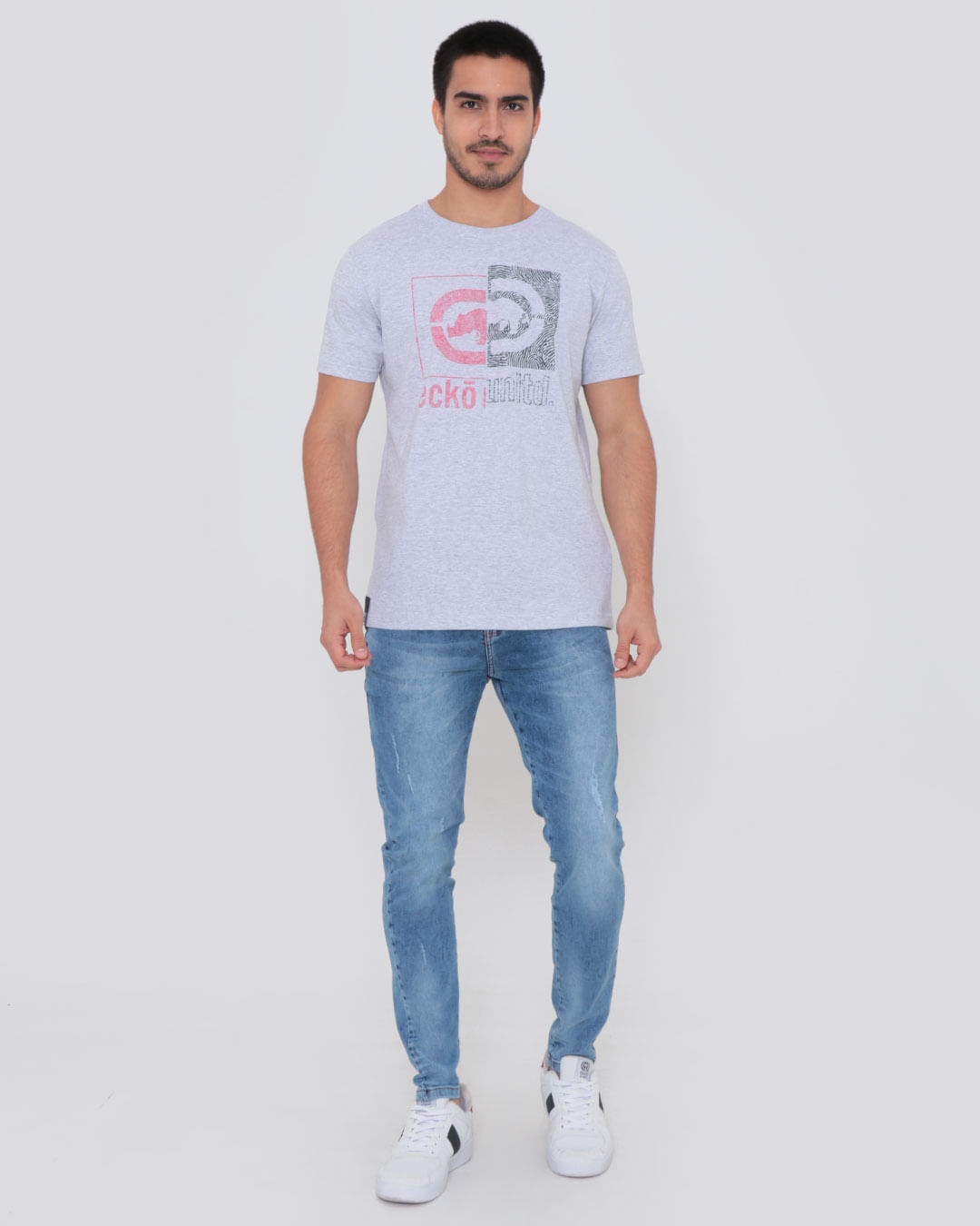 Camiseta-Estampa-Frontal-Ecko-Unlimited-Cinza