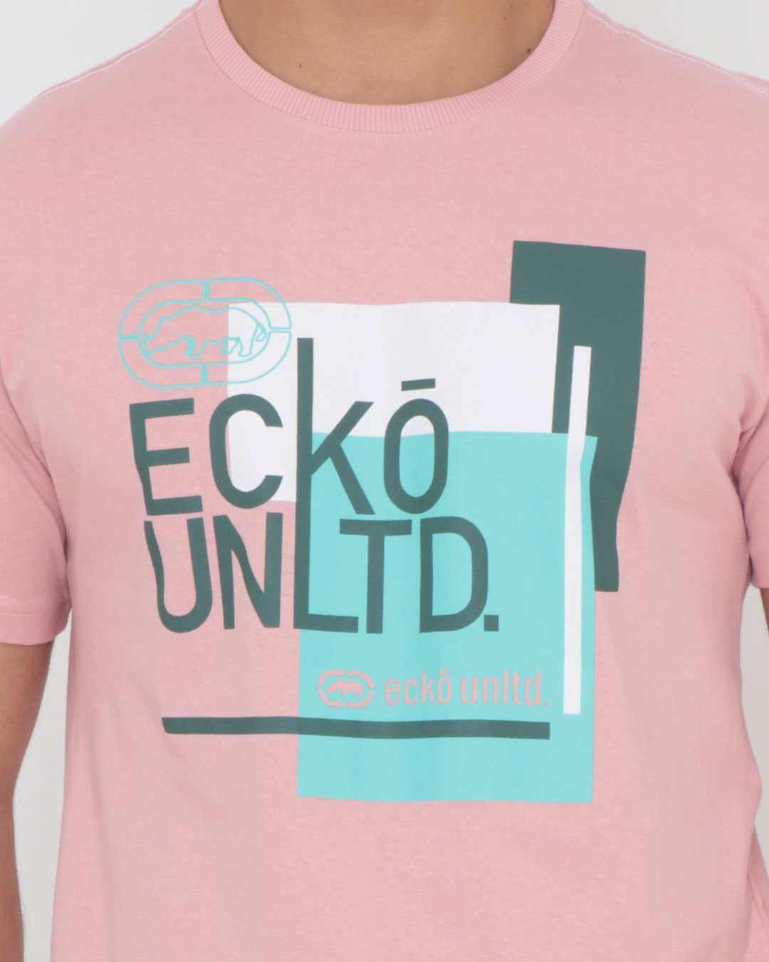 Camiseta-Estampa-Frontal-Ecko-Unlimited-Rosa
